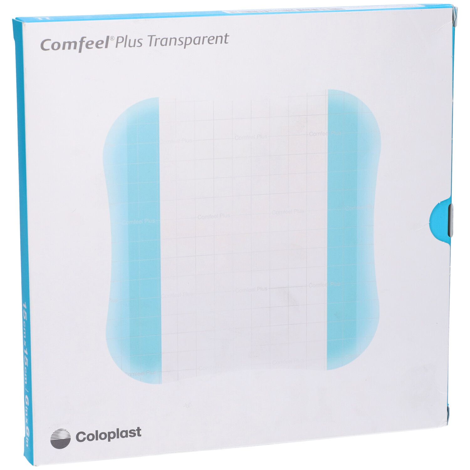 Comfeel Plus Trasp 15X15 5Pz