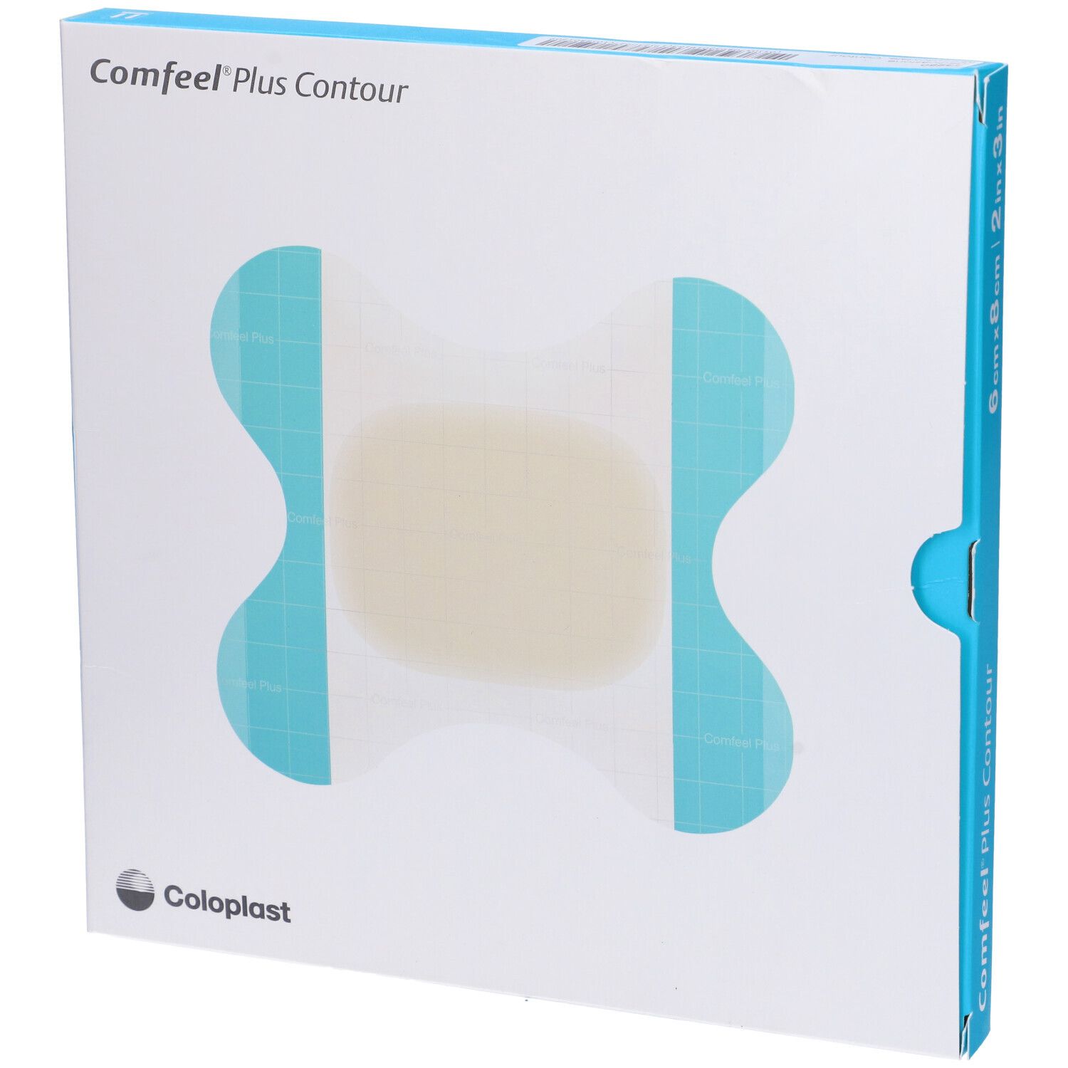 Comfeel Plus Contour 6X8 5Pz