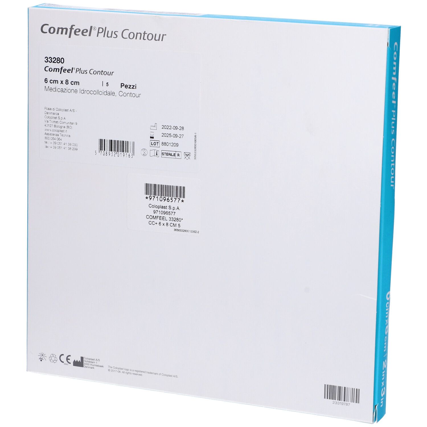 Comfeel Plus Contour 6X8 5Pz