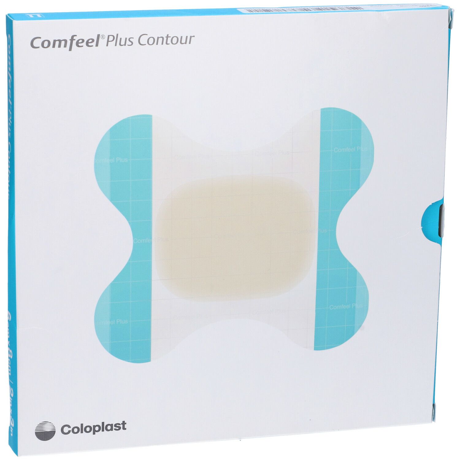 Comfeel Plus Contour 6X8 5Pz