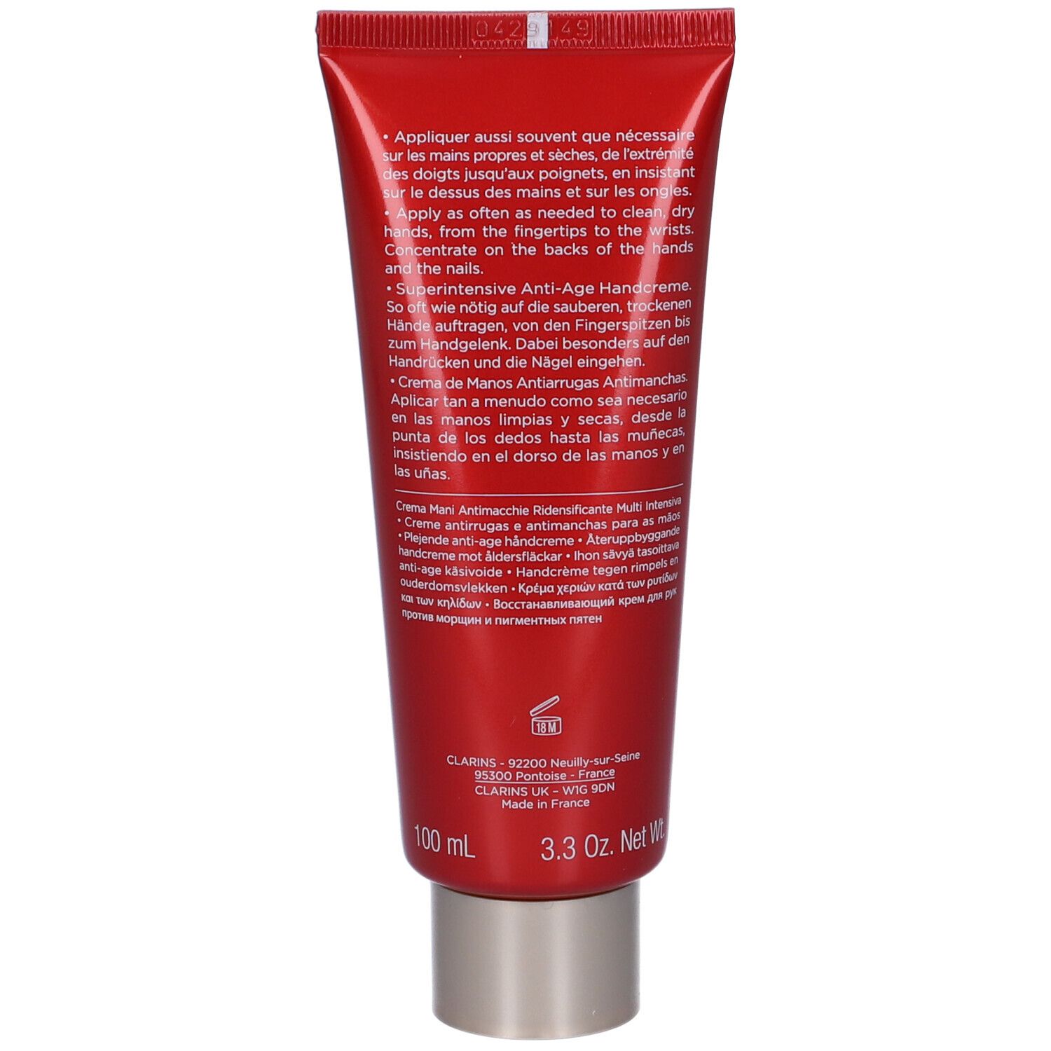 Clarins Crema Mani Antimacchie