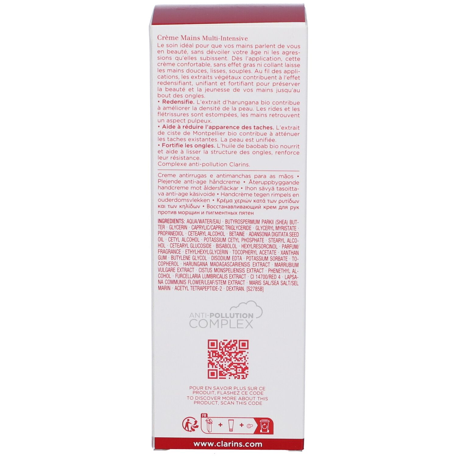 Clarins Crema Mani Antimacchie