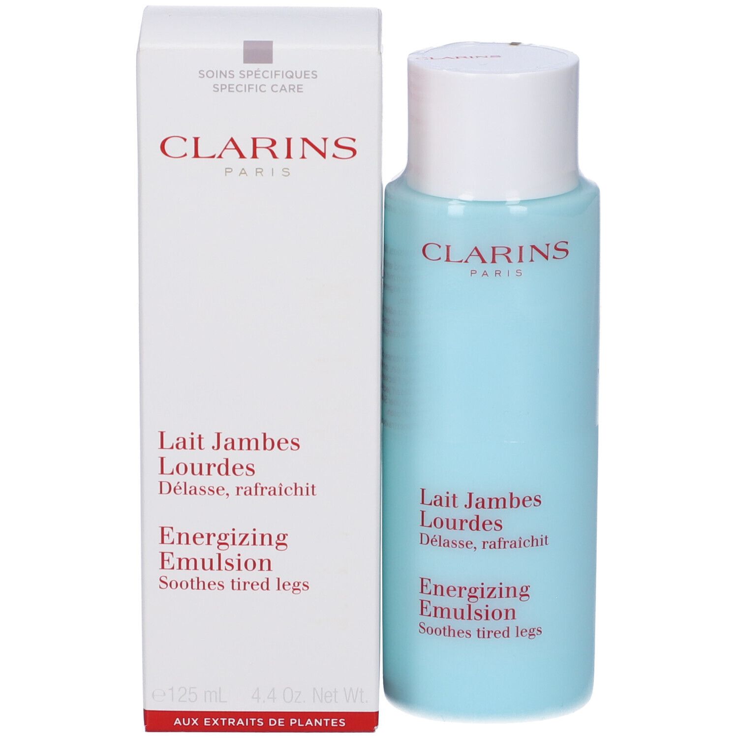 Clarins Lait Jambes Lourdes Emulsione Gambe Stanche
