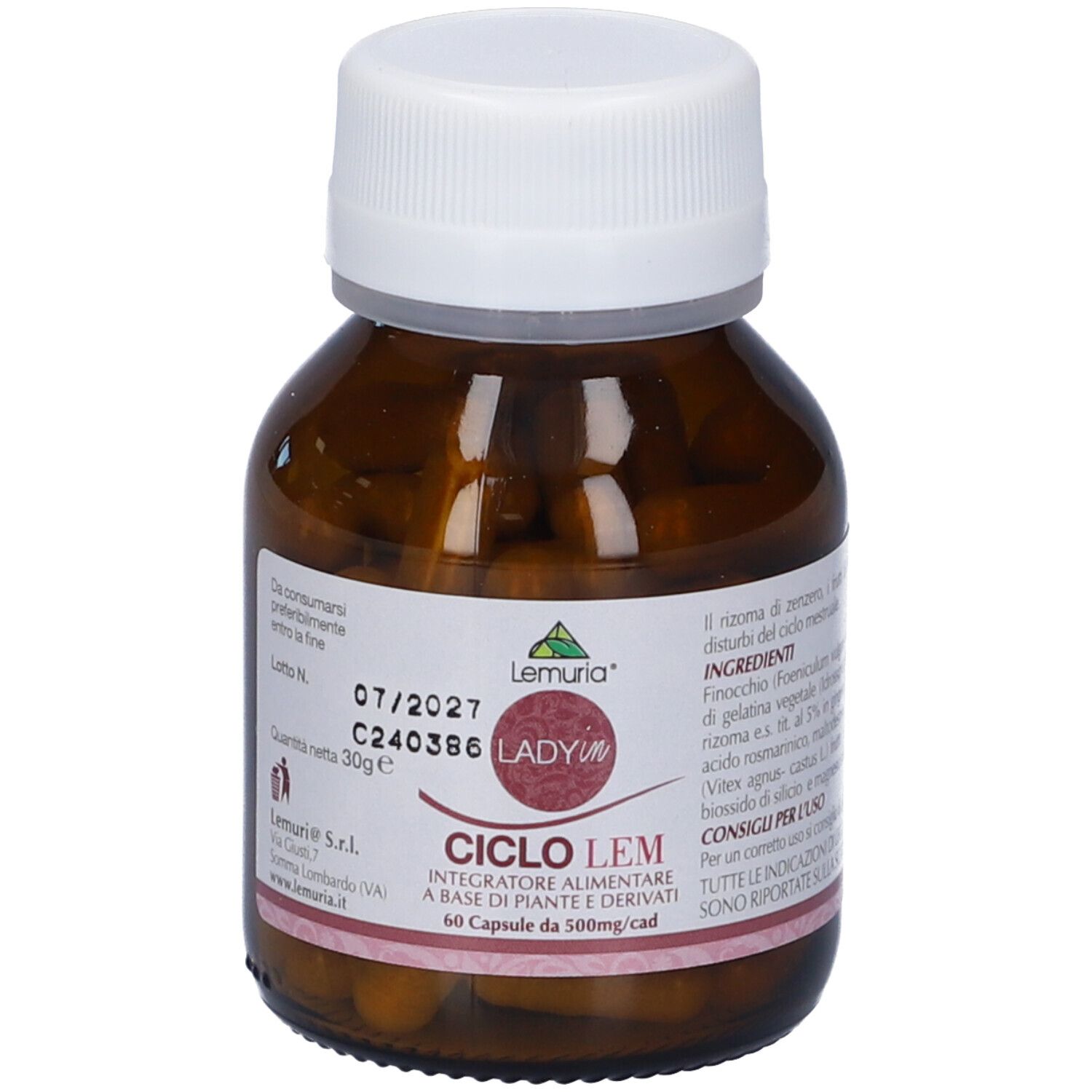 Lemuria Lady In Ciclolem Capsule