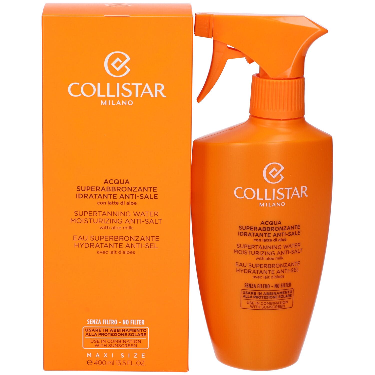 Collistar Acqua Superabbronzante Idratante Anti-Sale