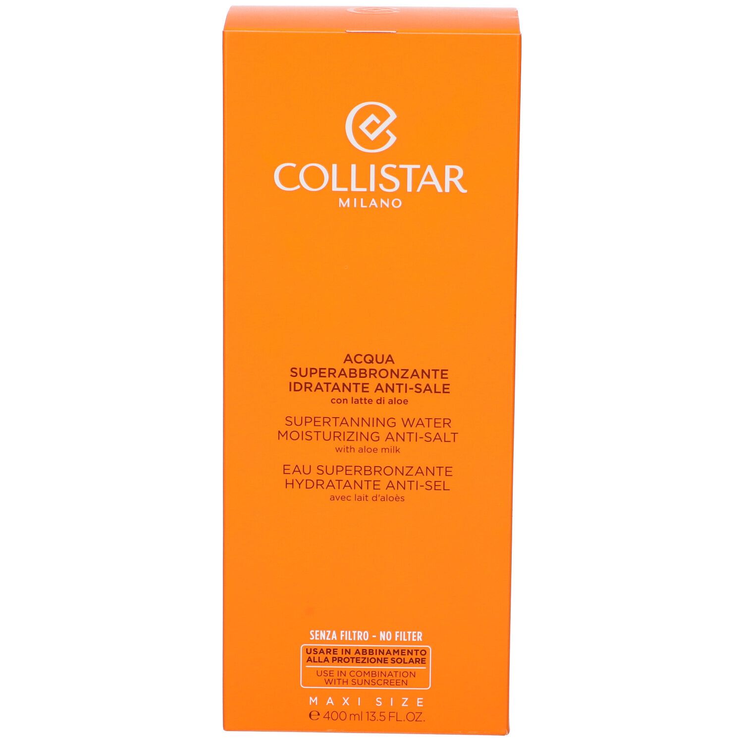 Collistar Acqua Superabbronzante Idratante Anti-Sale