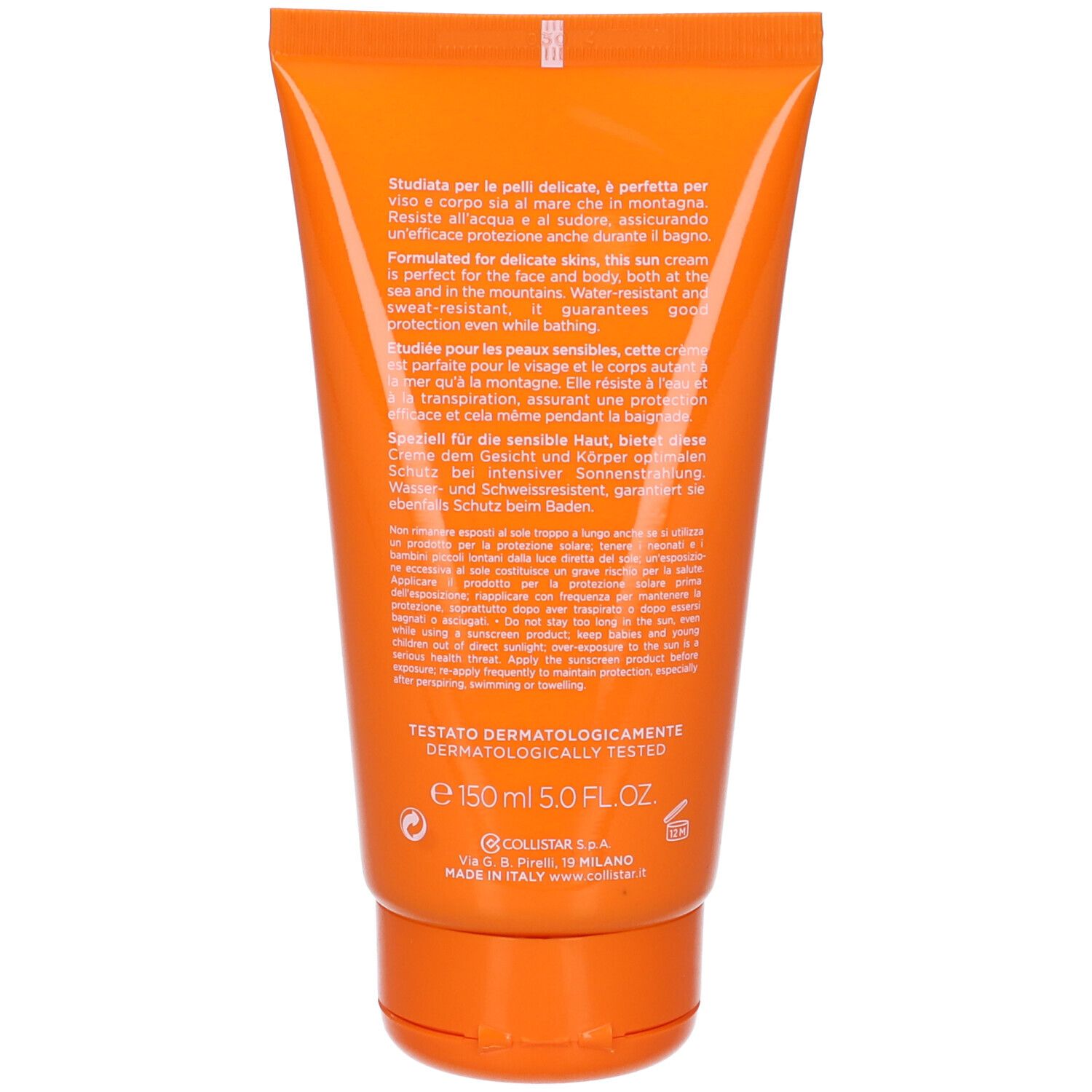 Collistar Crema Abbronzante Protezione Ultra SPF30