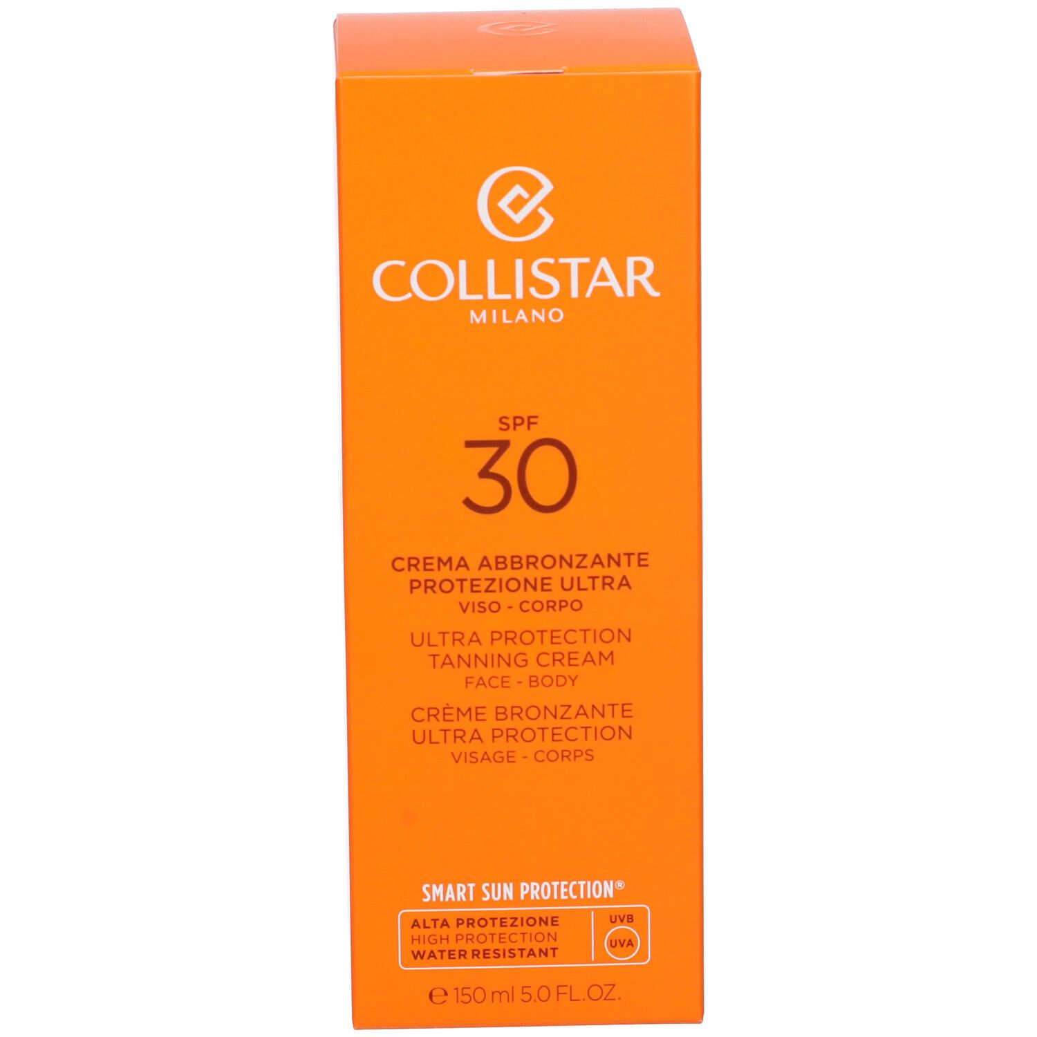 Collistar Crema Abbronzante Protezione Ultra SPF30