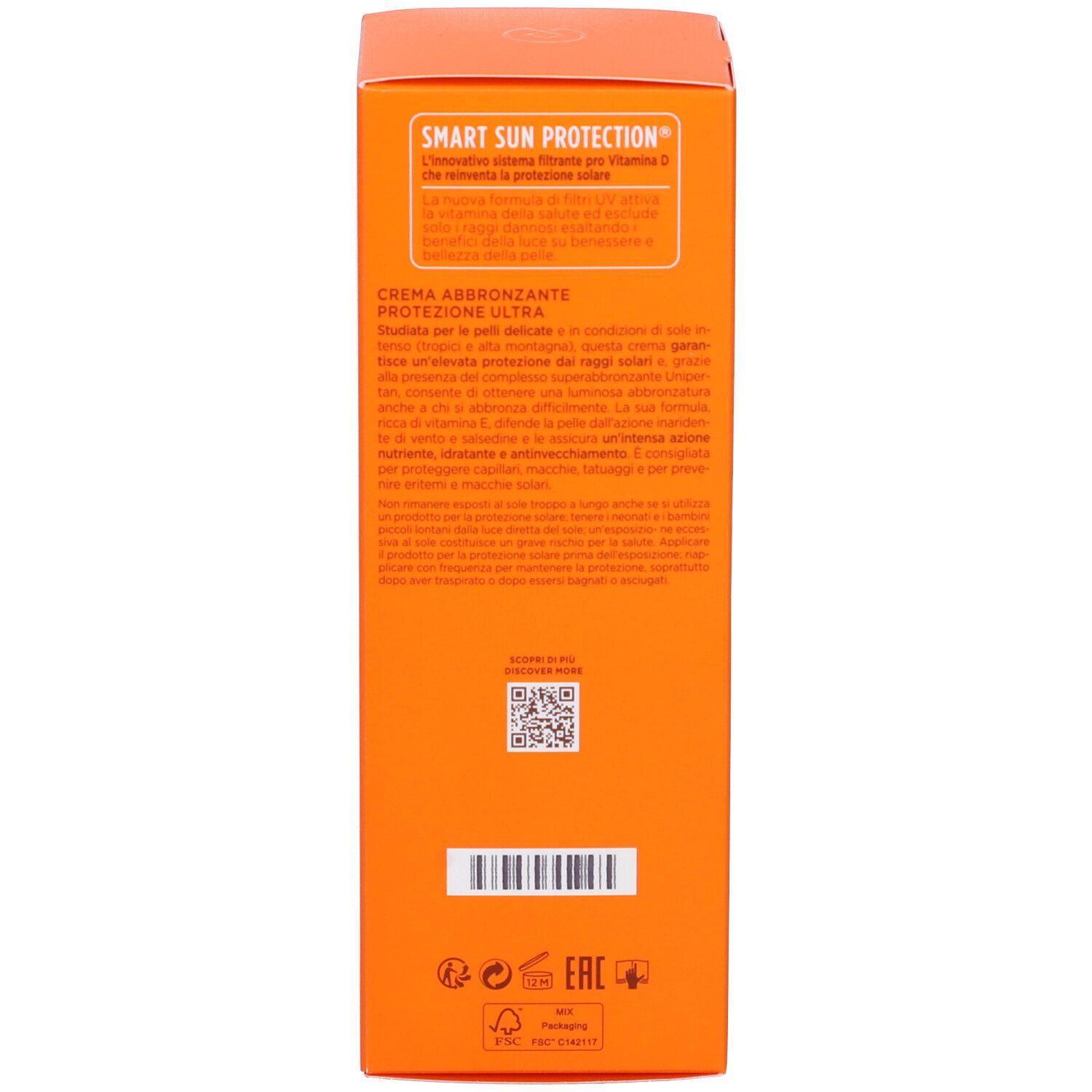 Collistar Crema Abbronzante Protezione Ultra SPF30