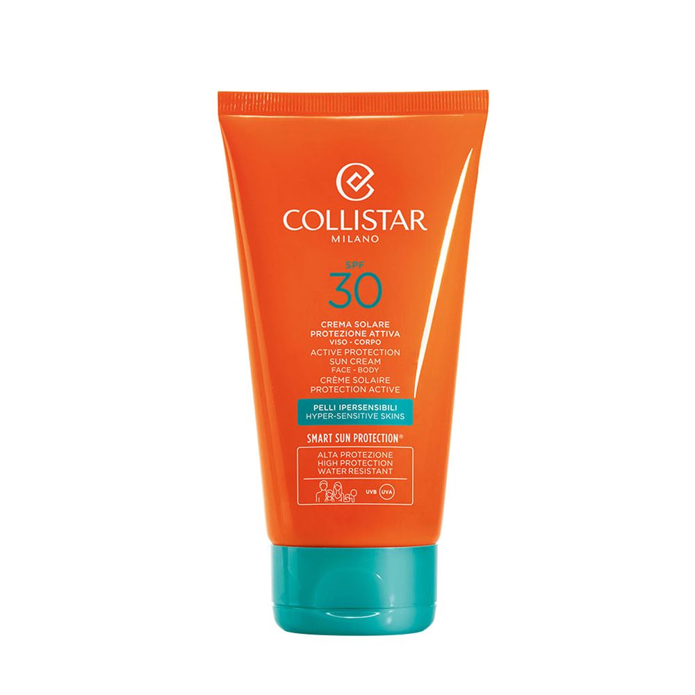 Collistar Crema Solare Protezione Attiva Pelli Ipersensibili SPF30