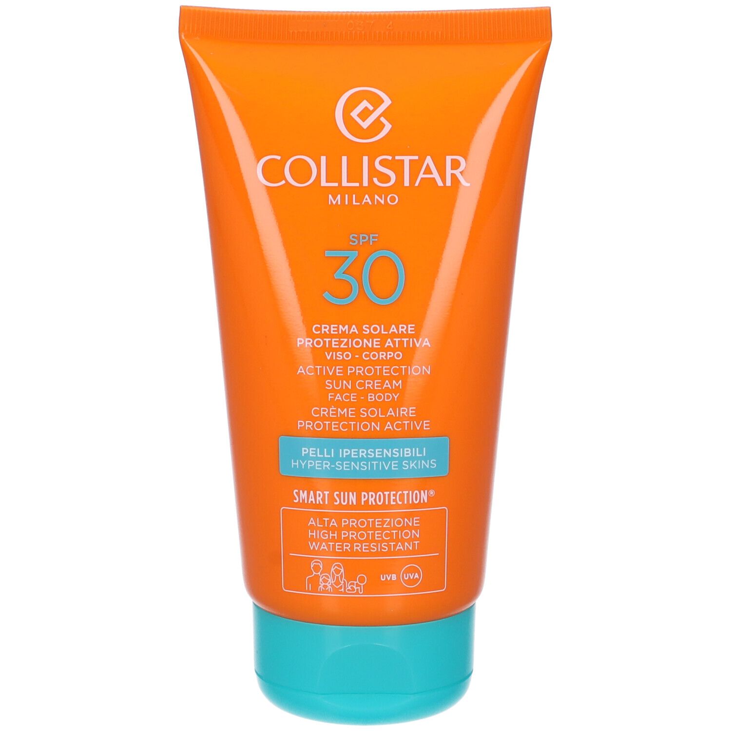 Collistar Crema Solare Protezione Attiva Pelli Ipersensibili SPF30