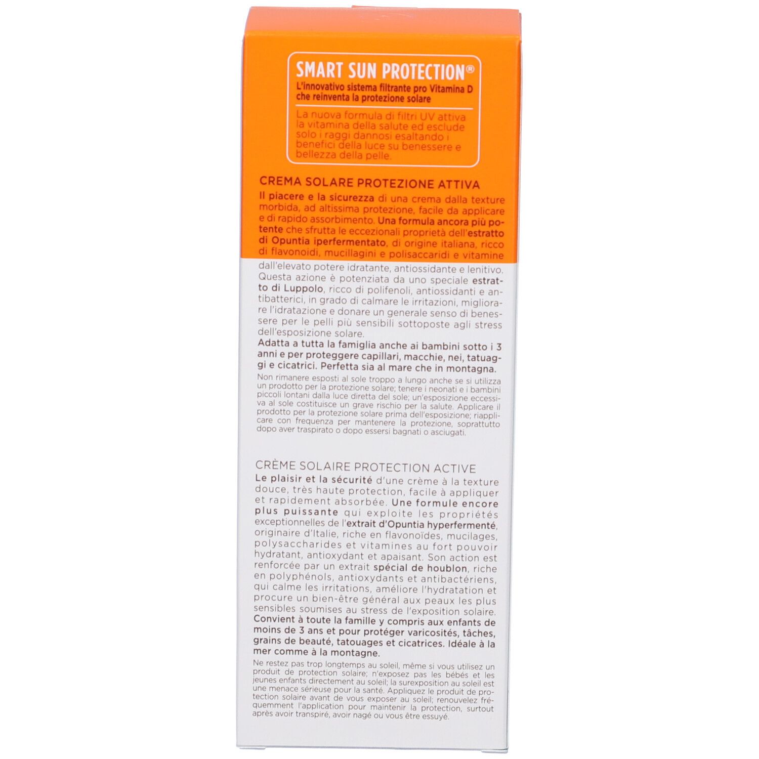 Crema Solare Protezione Attiva Pelli Ipersensibili SPF50+