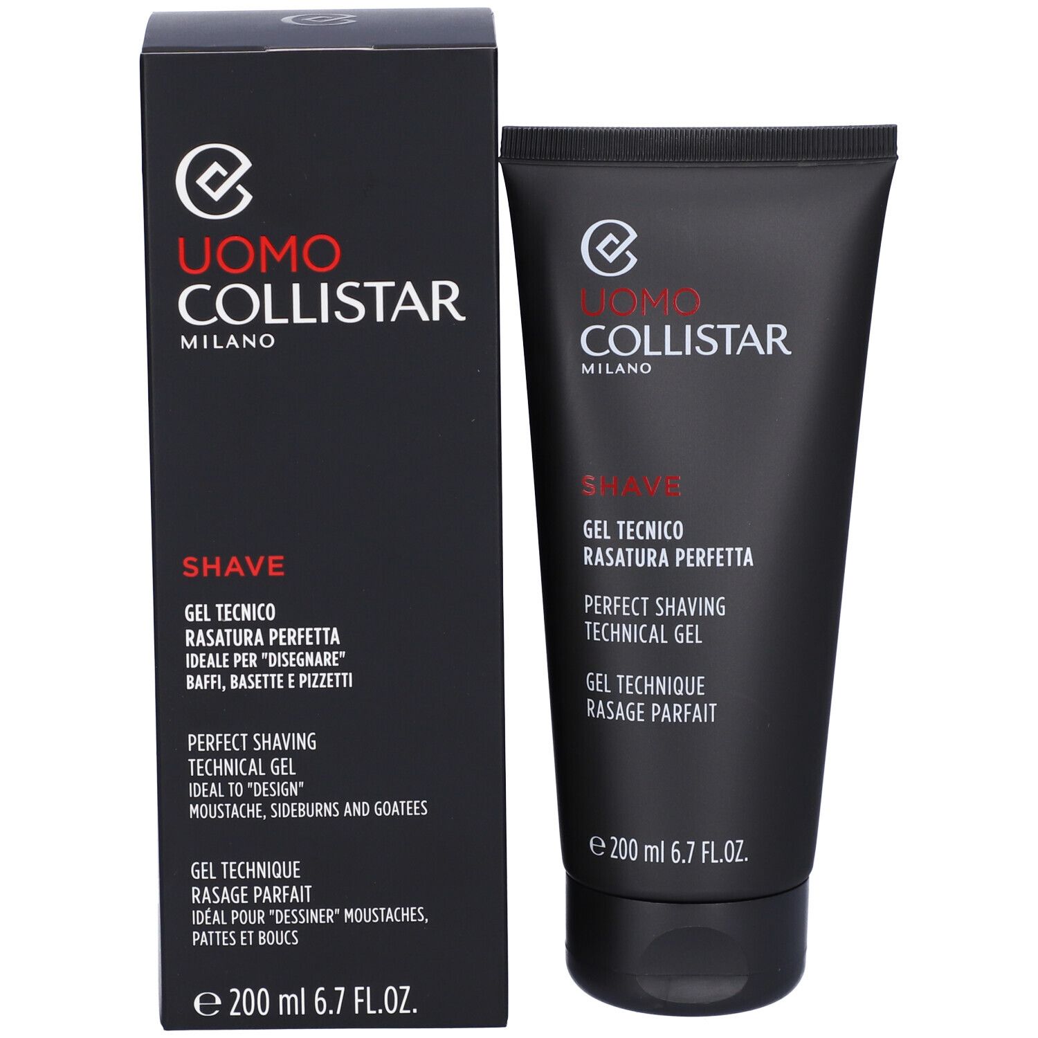 Collistar Linea Uomo Gel Tecnico Rasatura Perfetta