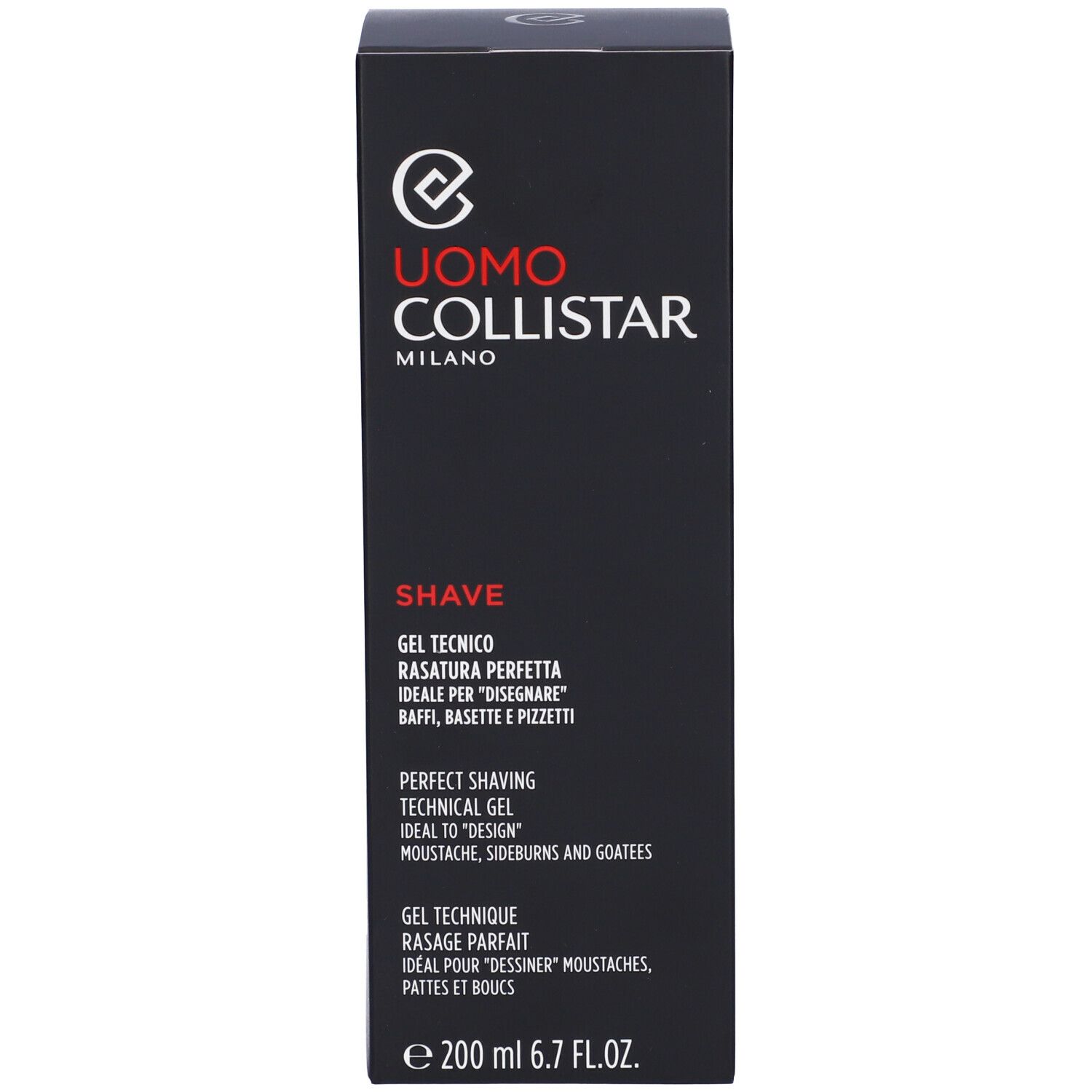 Collistar Linea Uomo Gel Tecnico Rasatura Perfetta