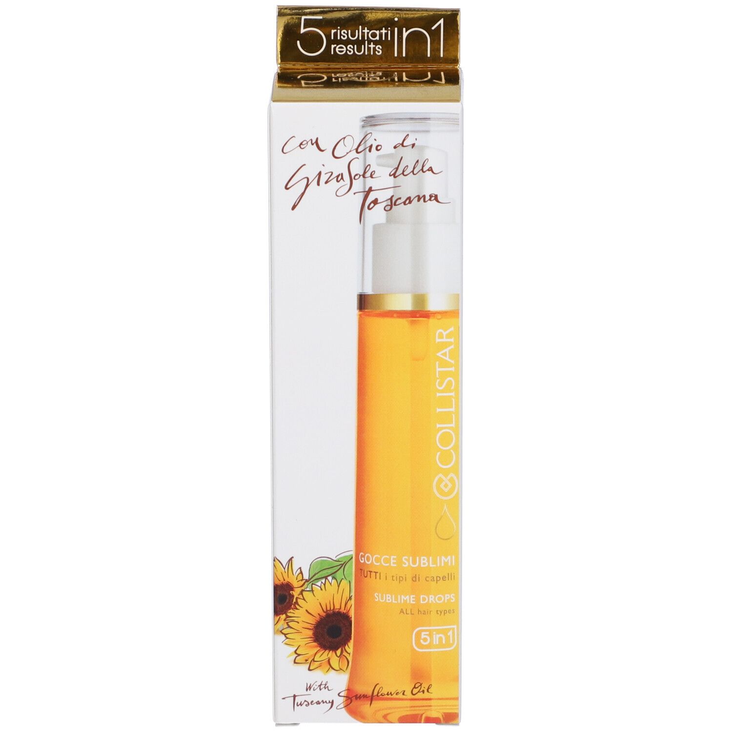 Collistar Gocce Sublimi Tutti I Tipi Di Capelli