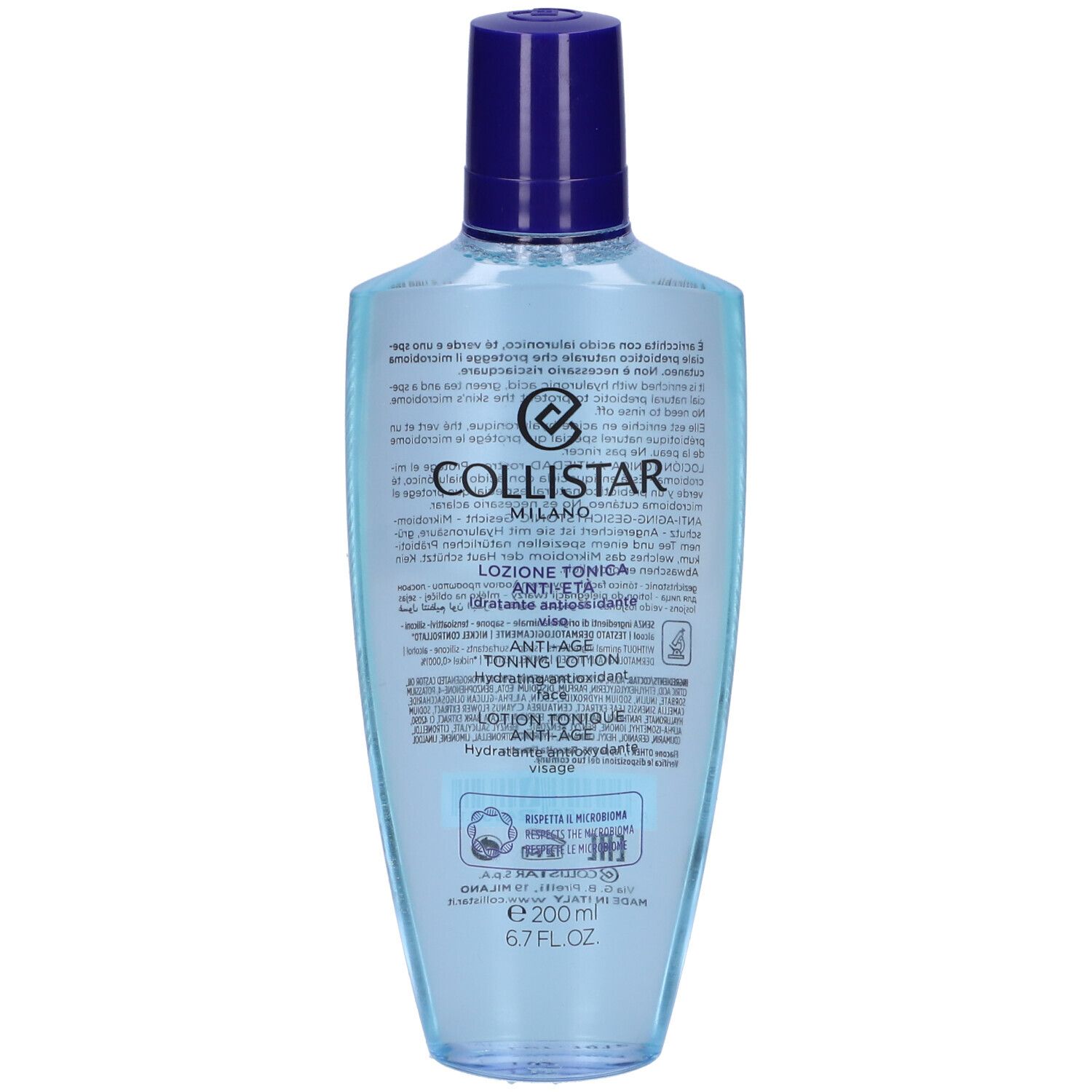 Collistar Linea Speciale Anti-età Lozione Tonica Anti-età