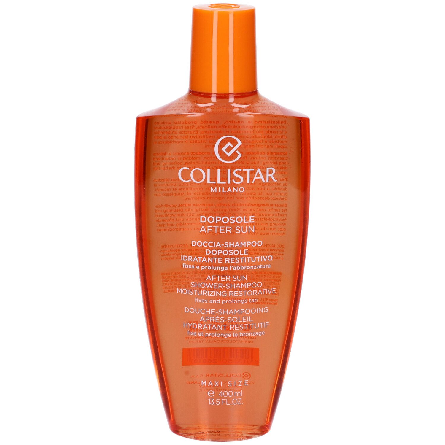 Collistar Doccia-Shampoo Doposole Idratante Restitutivo