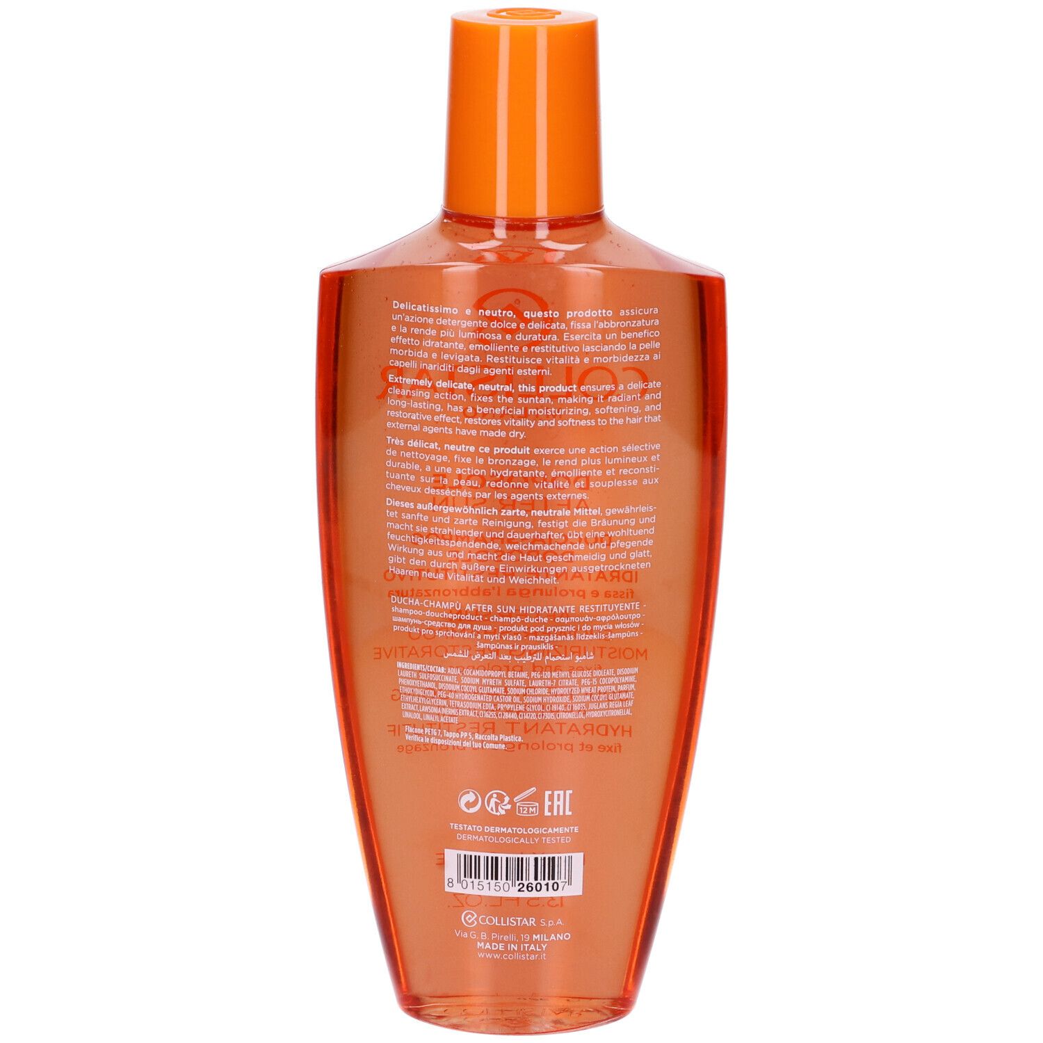 Collistar Doccia-Shampoo Doposole Idratante Restitutivo