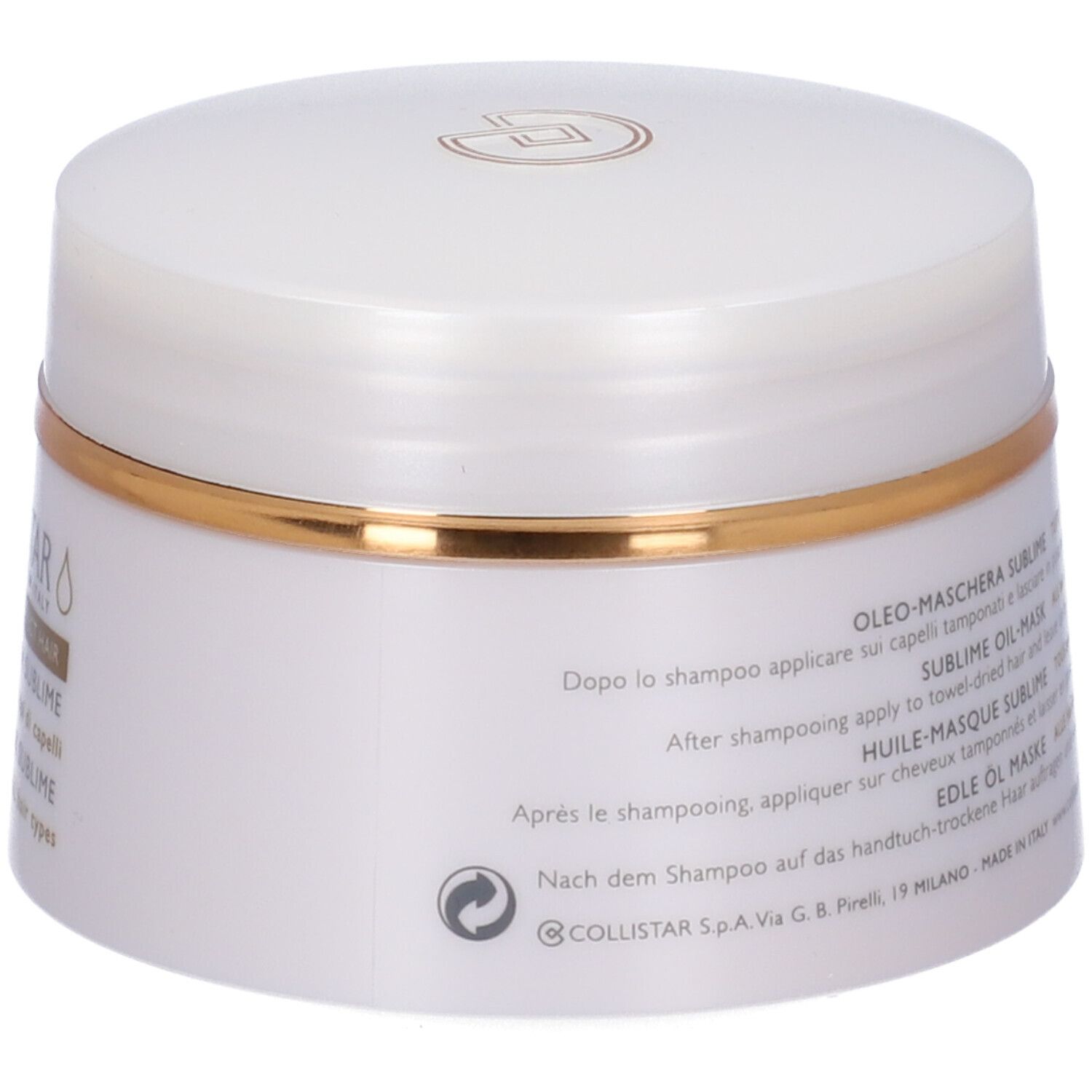 COLLISTAR Oleo-Maschera Sublime