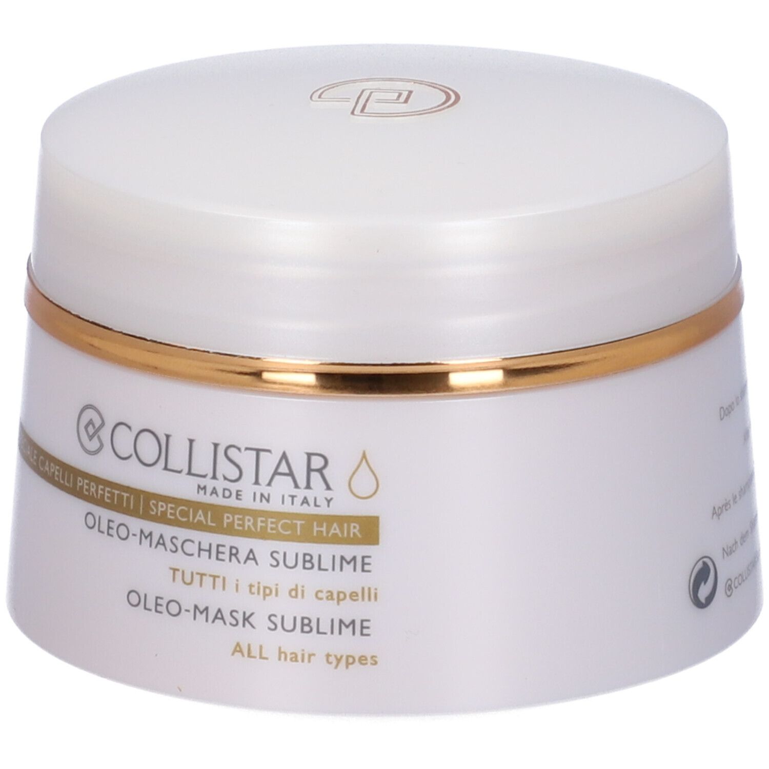 COLLISTAR Oleo-Maschera Sublime
