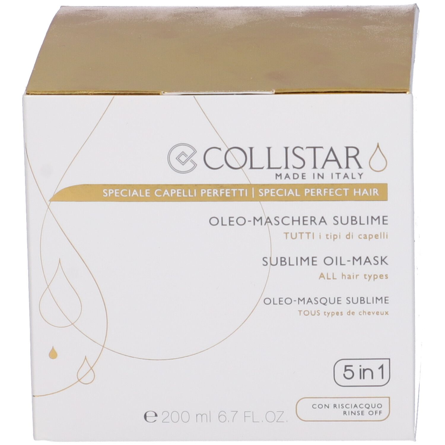 COLLISTAR Oleo-Maschera Sublime