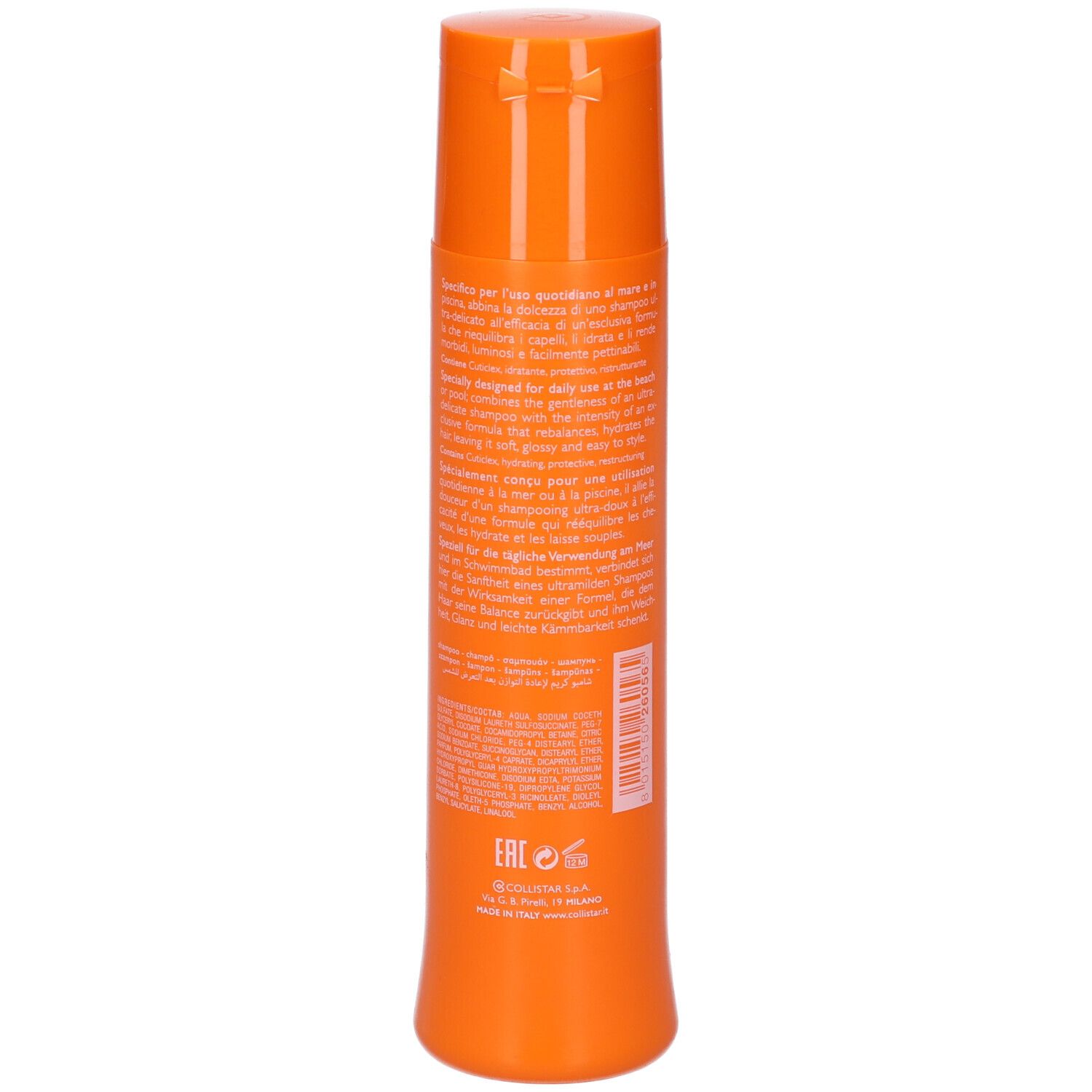 Collistar Shampoo-crema Riequilibrante Doposole