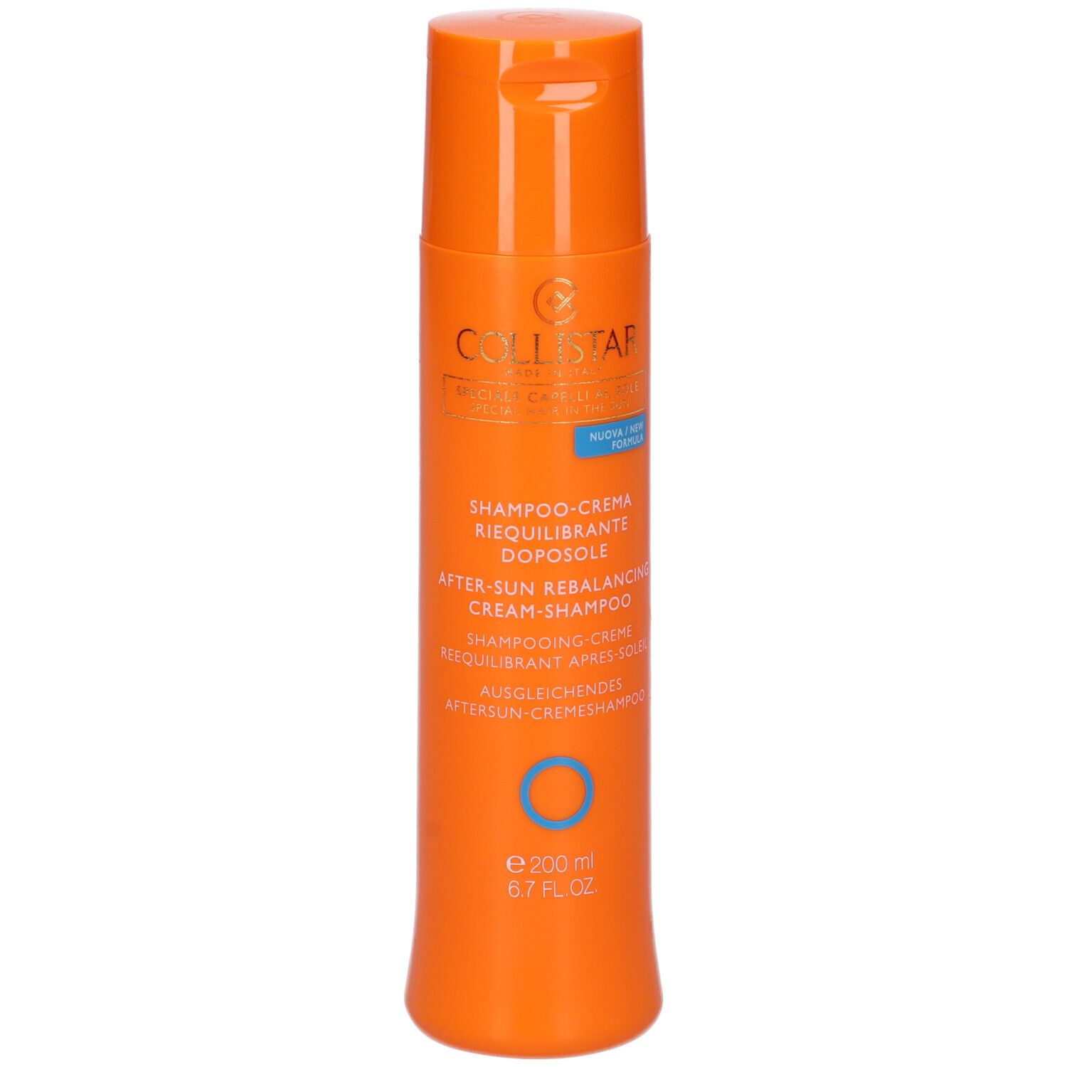 Collistar Shampoo-crema Riequilibrante Doposole