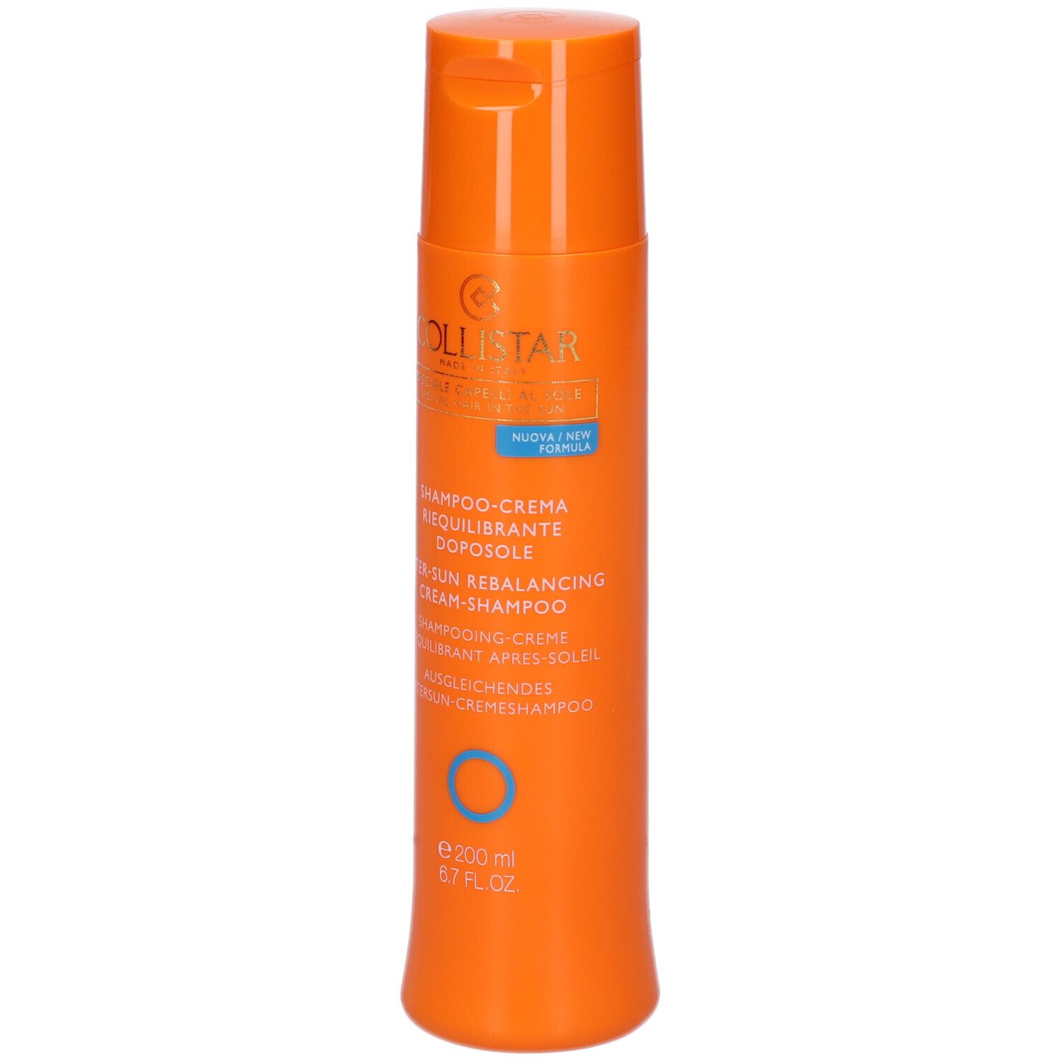 Collistar Shampoo-crema Riequilibrante Doposole