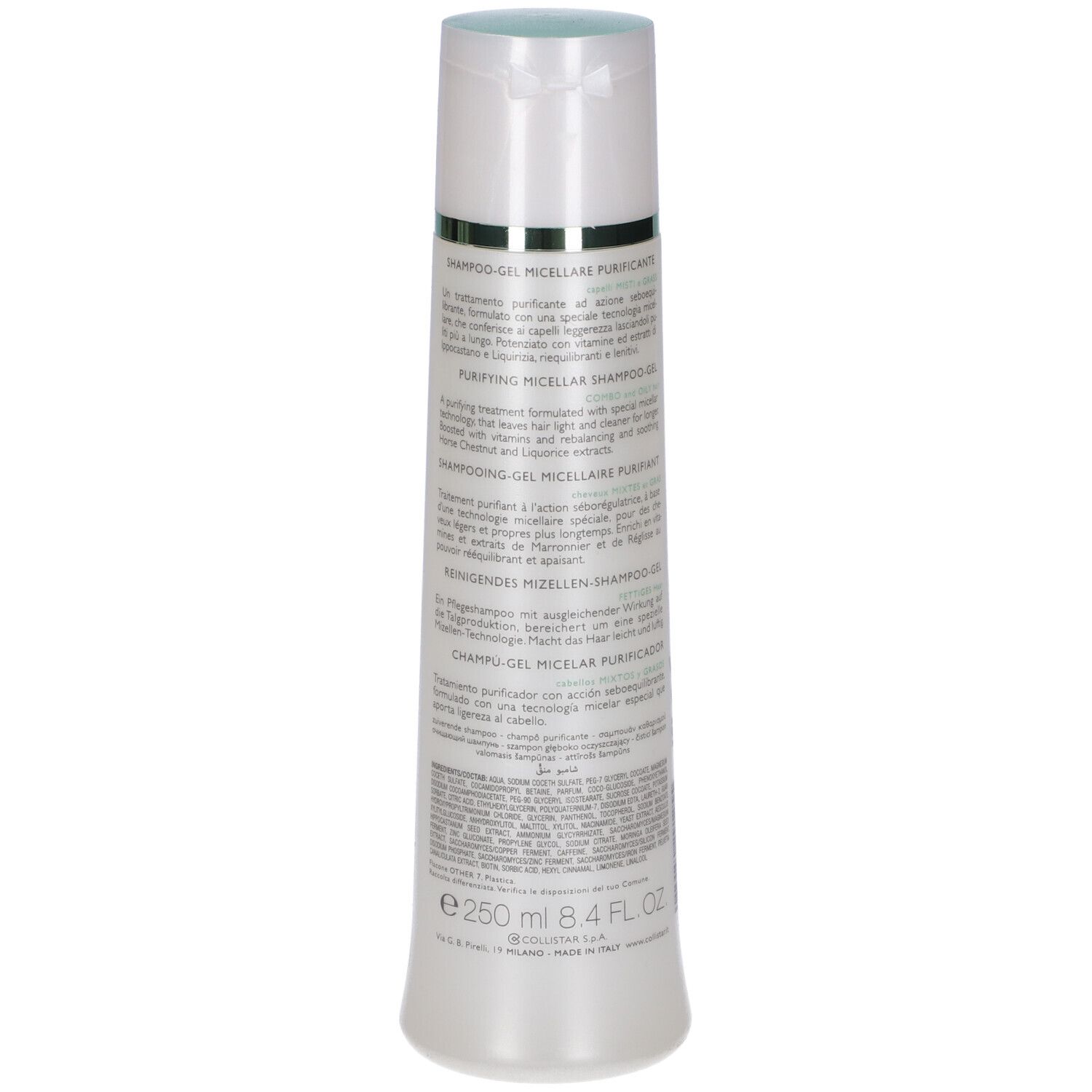 COLLISTAR Shampoo-Gel Purificante