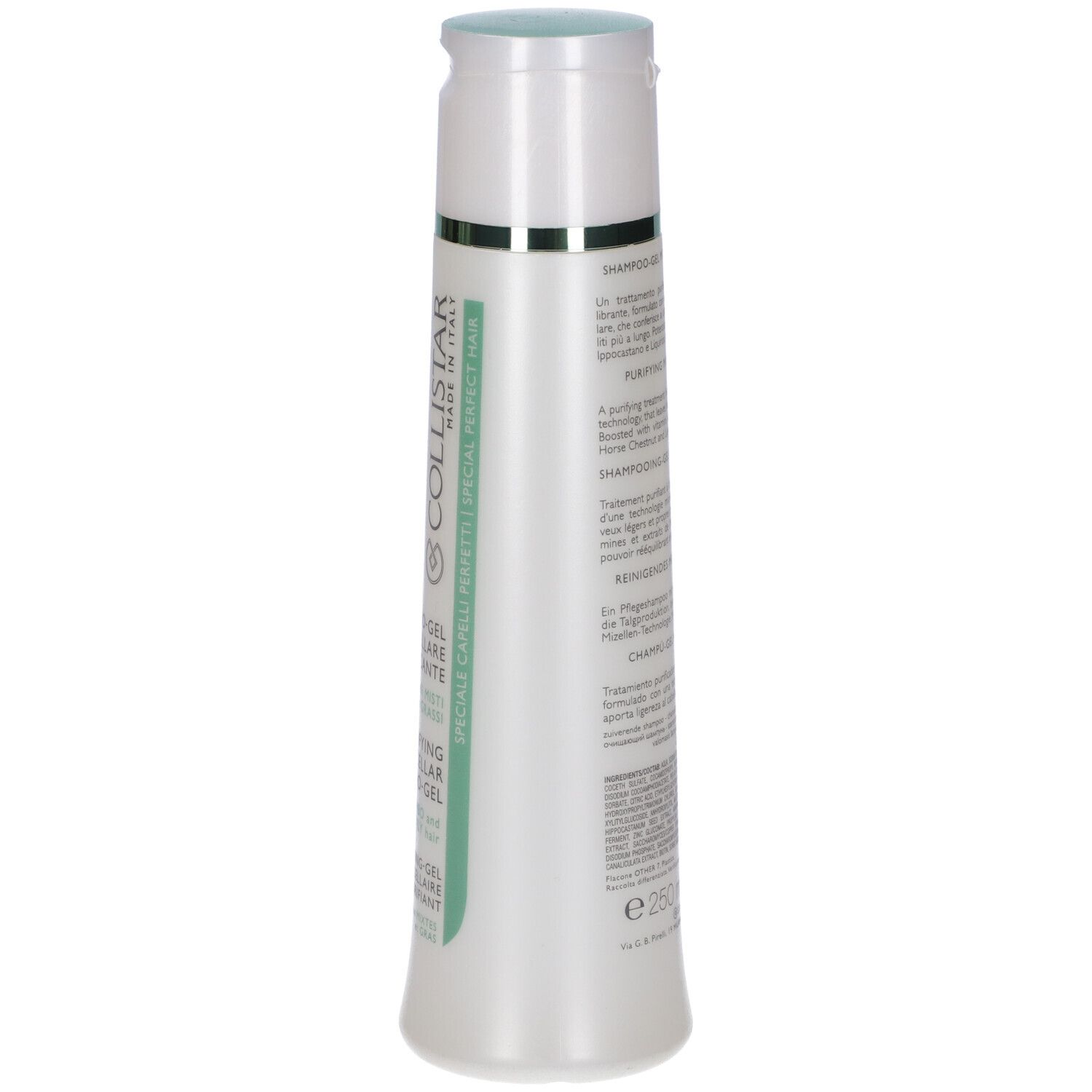 COLLISTAR Shampoo-Gel Purificante