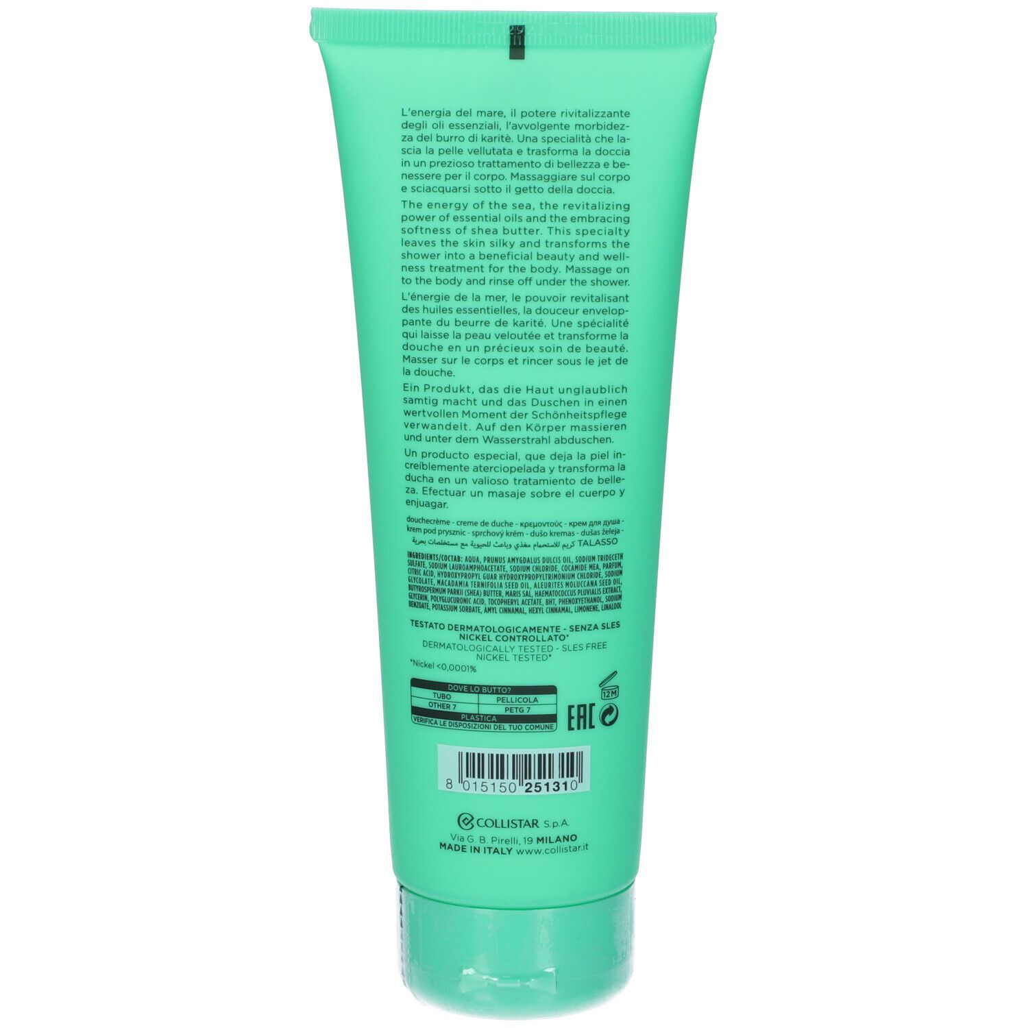 COLLISTAR Talasso Doccia-Crema