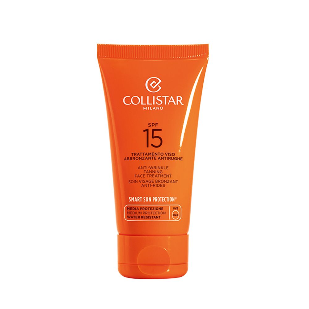 Collistar Trattamento Viso Abbronzante Antirughe SPF15