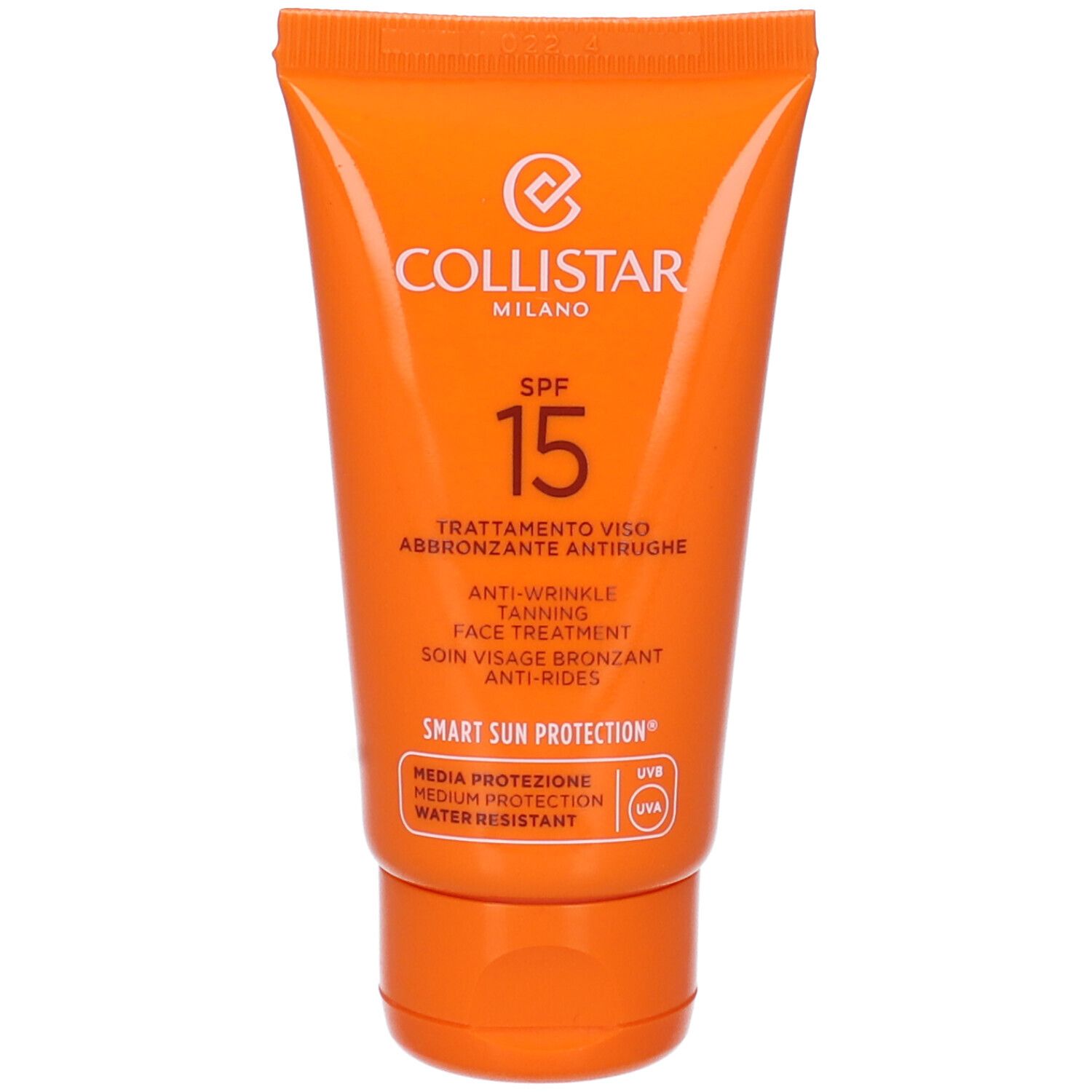 Collistar Trattamento Viso Abbronzante Antirughe SPF15