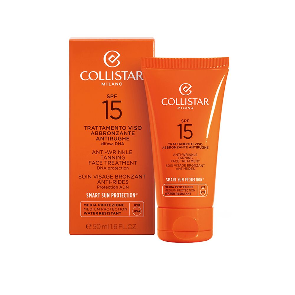 Collistar Trattamento Viso Abbronzante Antirughe SPF15