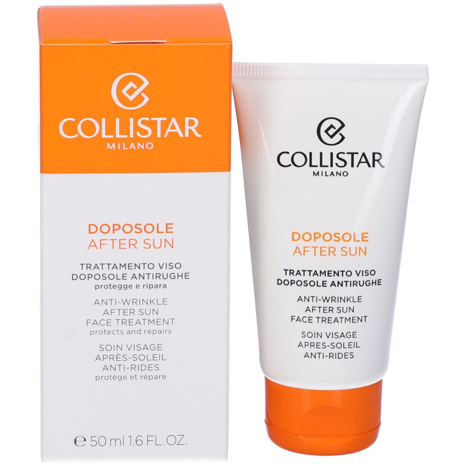 Collistar Trattamento Viso Doposole Antirughe