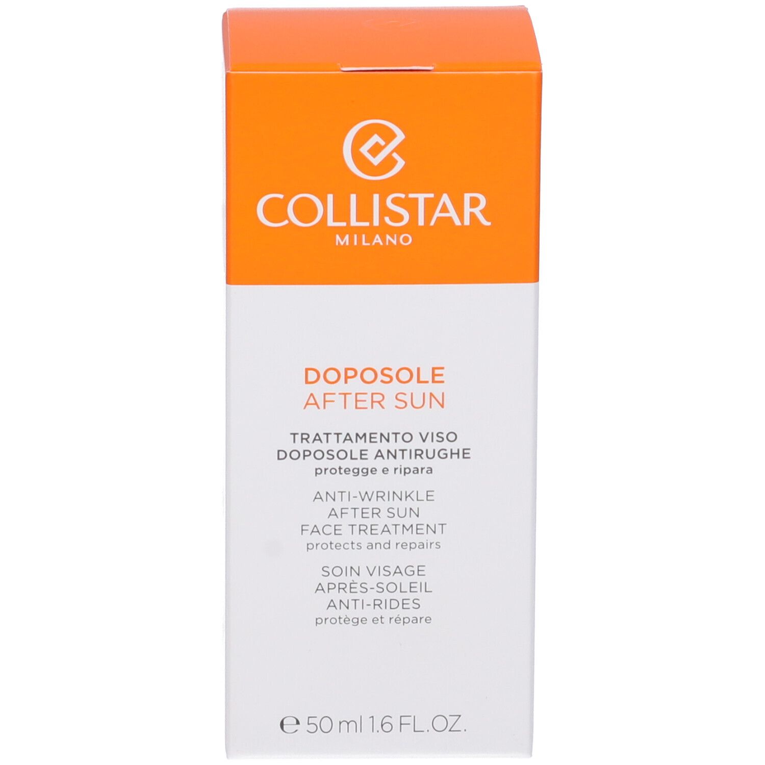 Collistar Trattamento Viso Doposole Antirughe