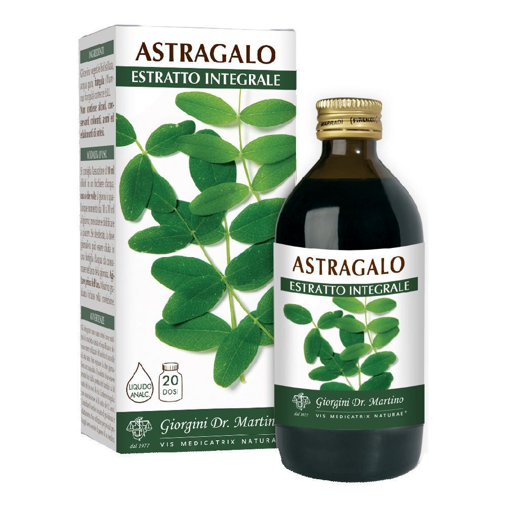 Astragalo Estratto Integrale 200 Ml