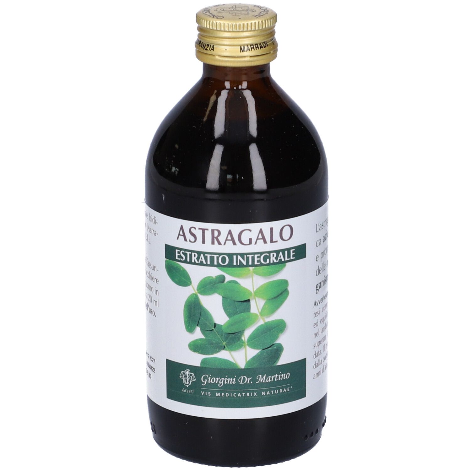 Astragalo Estratto Integrale 200 Ml
