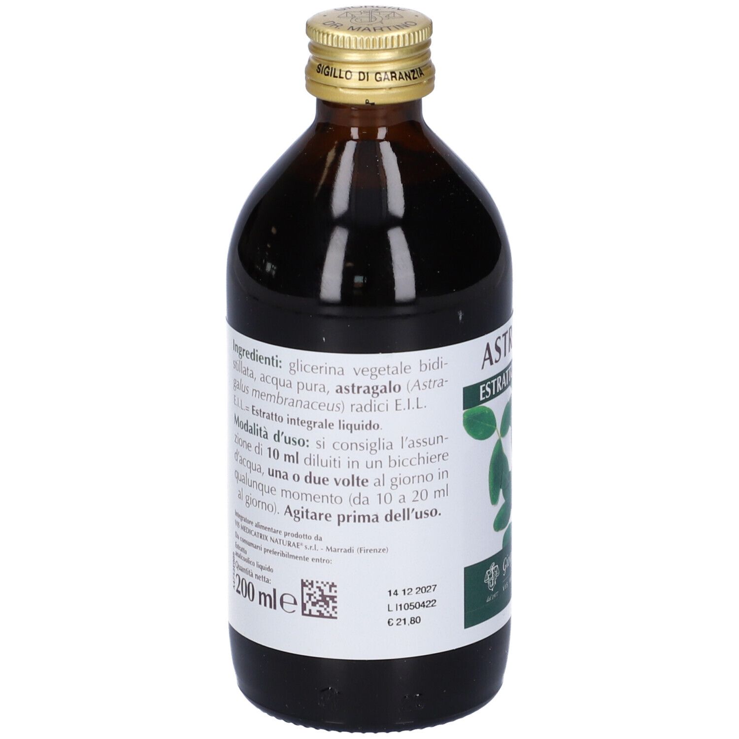 Astragalo Estratto Integrale 200 Ml