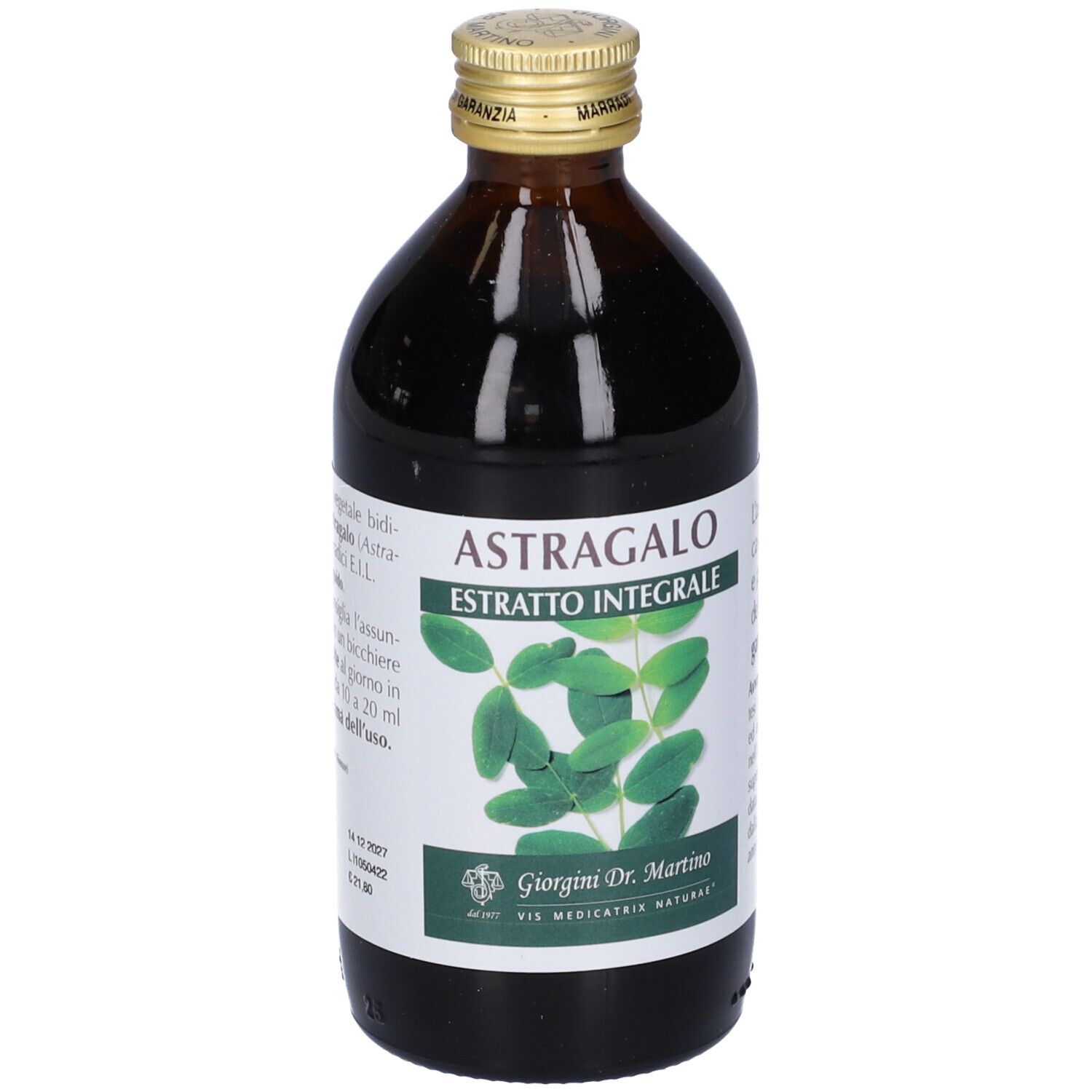 Astragalo Estratto Integrale 200 Ml