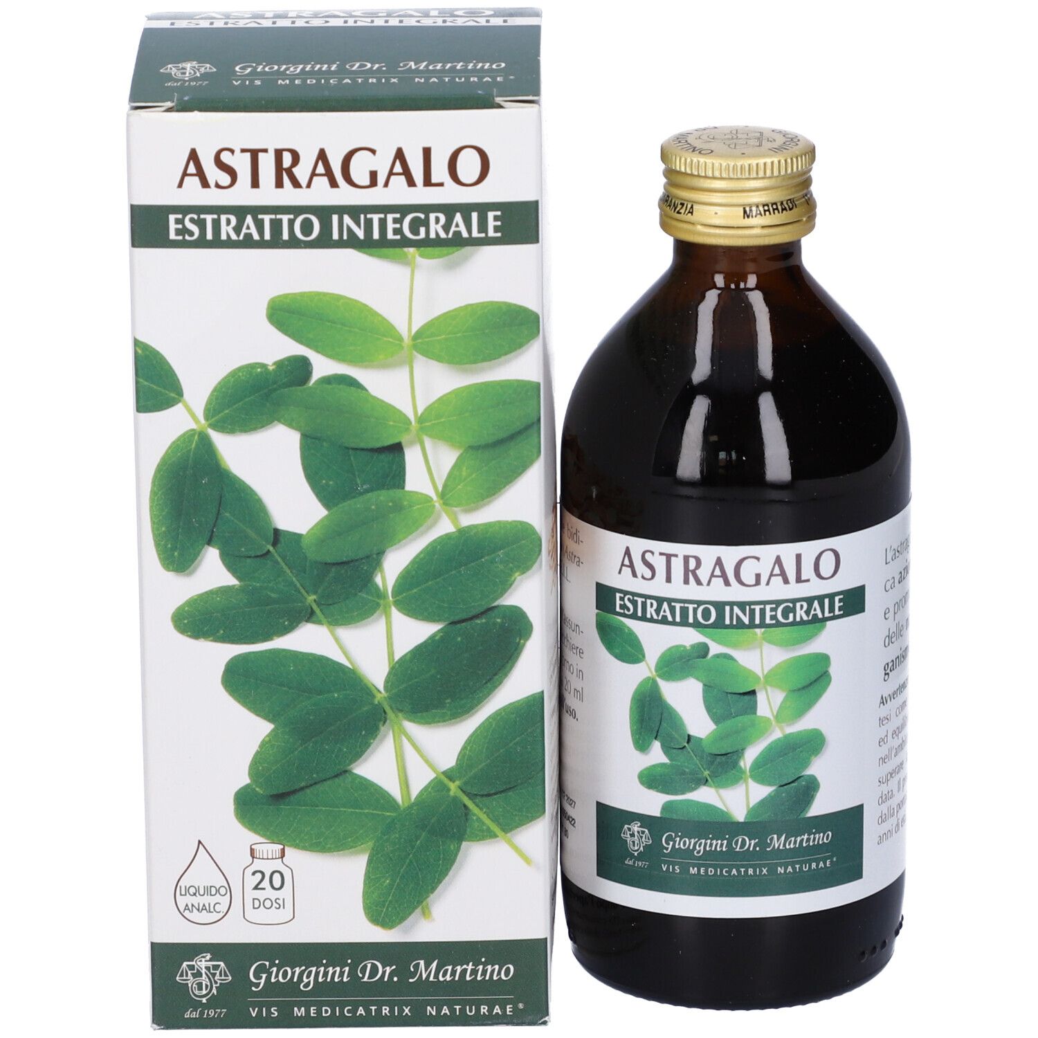 Astragalo Estratto Integrale 200 Ml