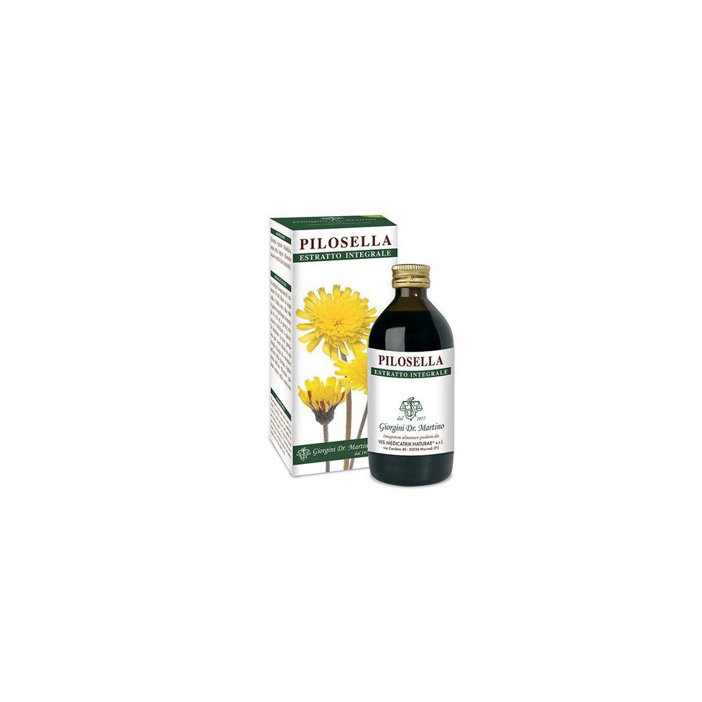 Pilosella Estratto Integrale 200 Ml