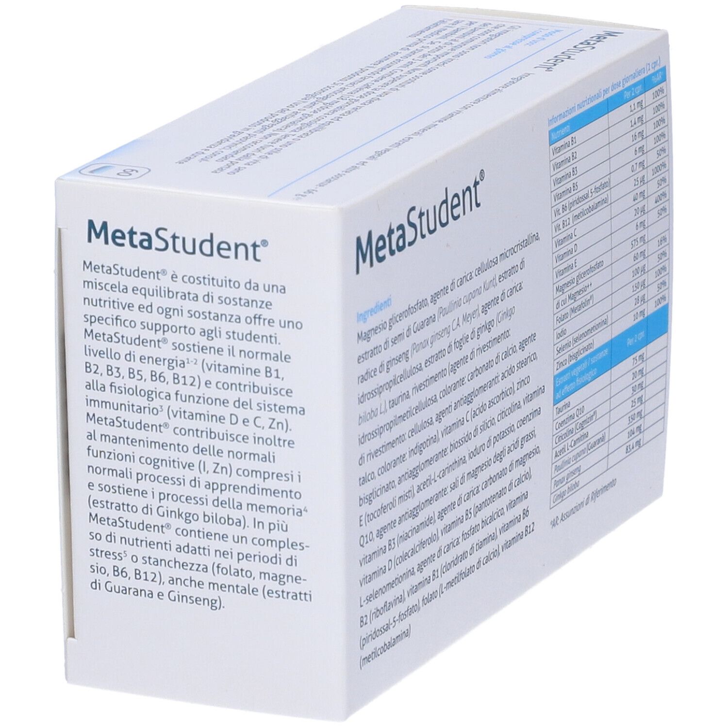 Metagenics™ MetaStudent®