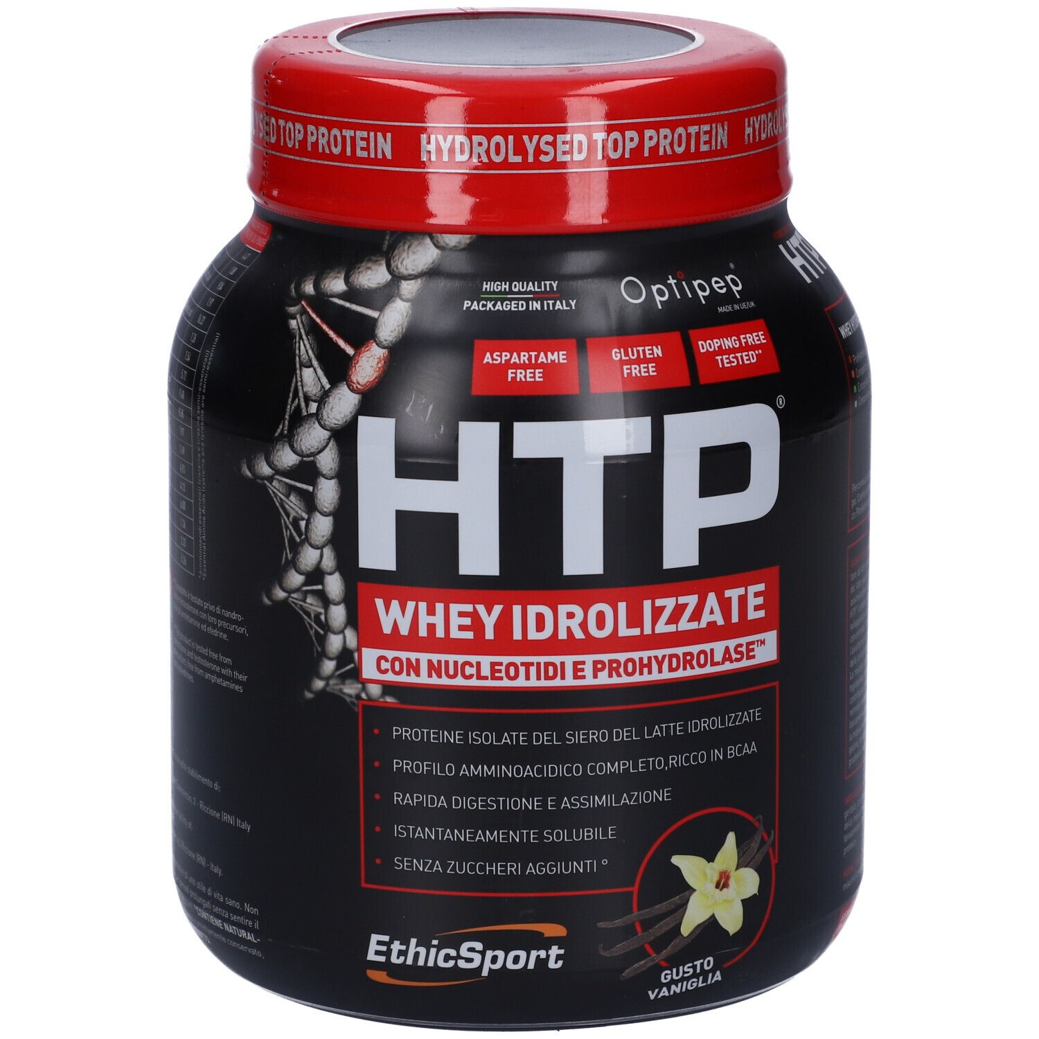 Ethicsport Htp Vaniglia 750 G