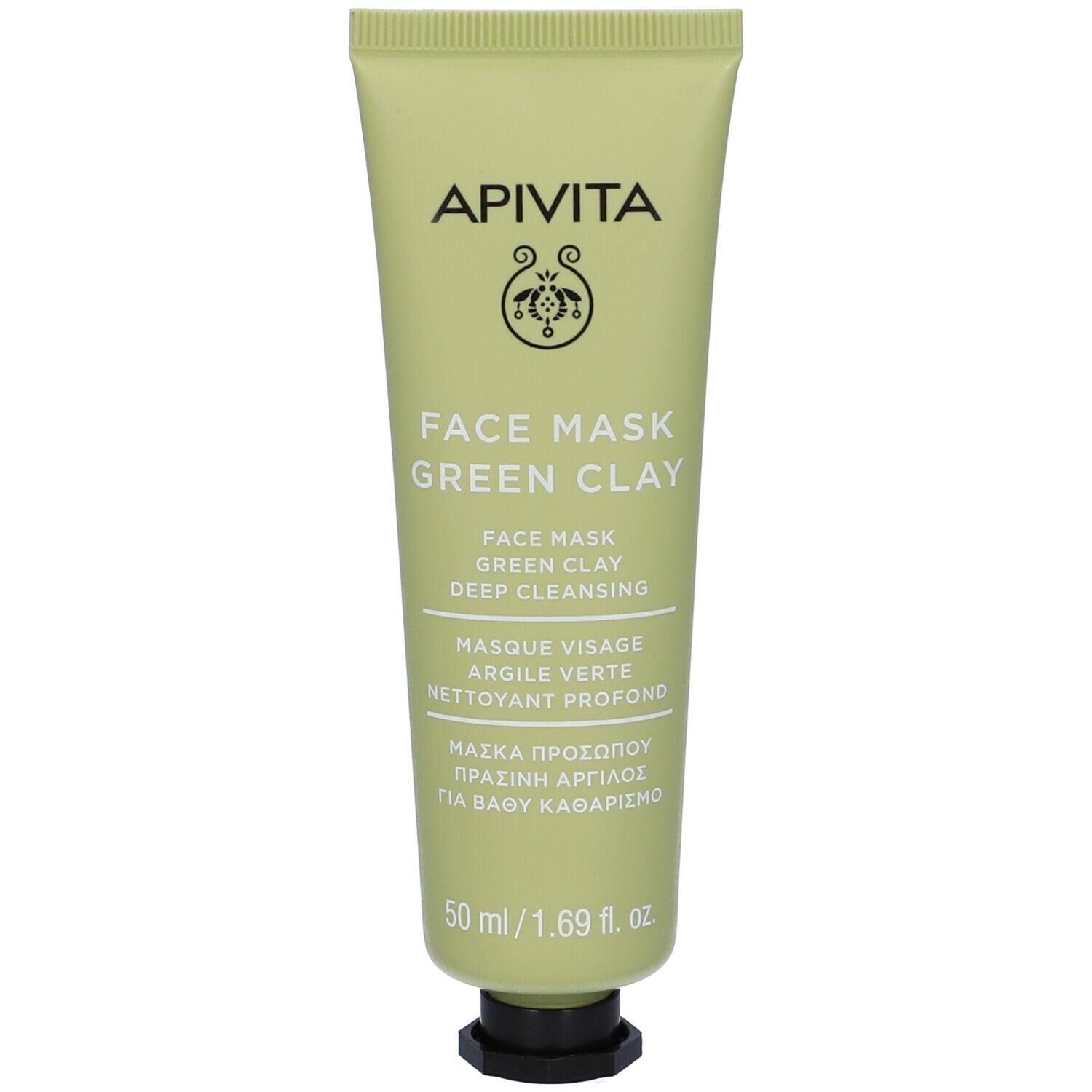 Apivita Face Mask Green Clay