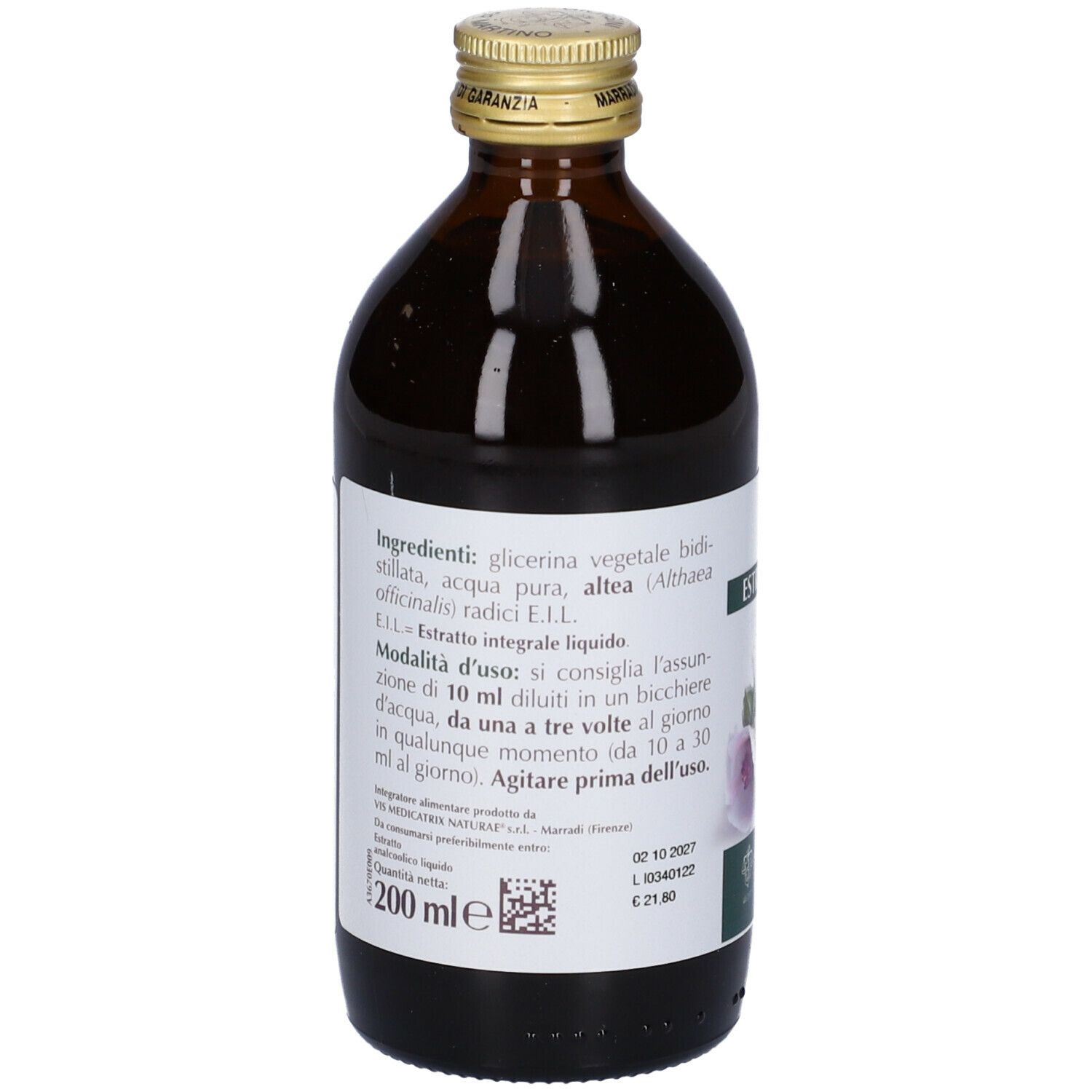 Altea Estratto Integrale 200 Ml