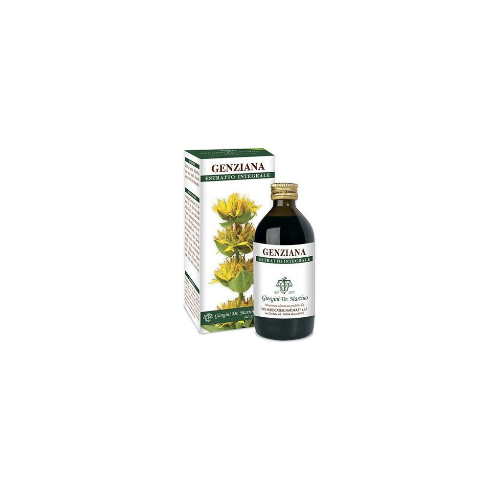 Genziana Estratto Integrale 200 Ml
