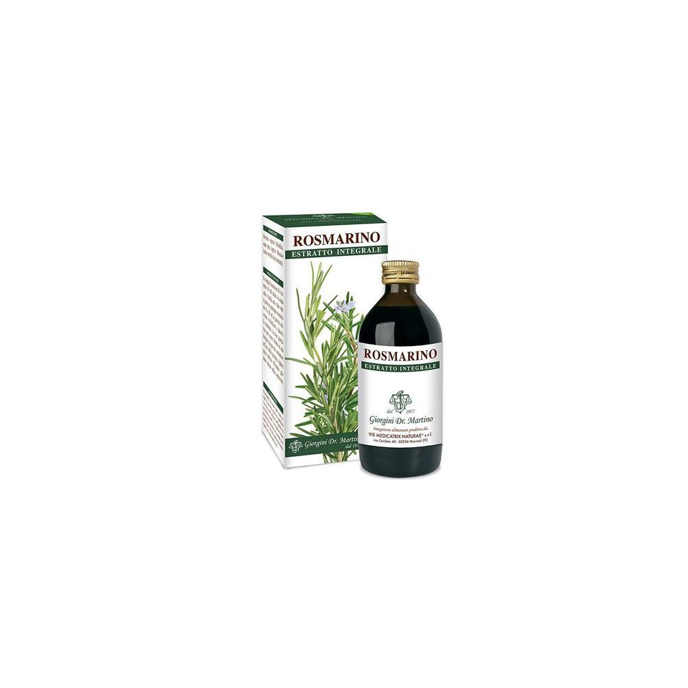 Rosmarino Estratto Integrale 200 Ml