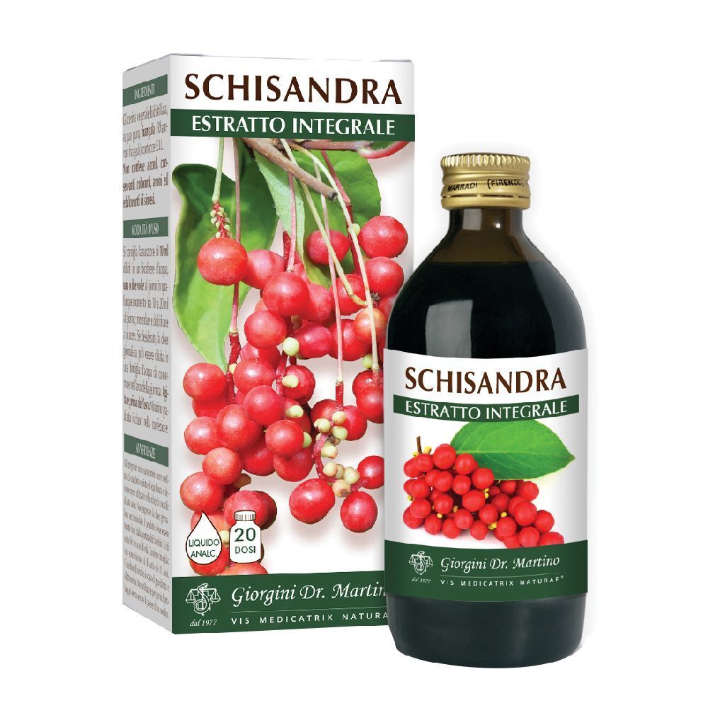 Schisandra Estratto Integrale 200 Ml