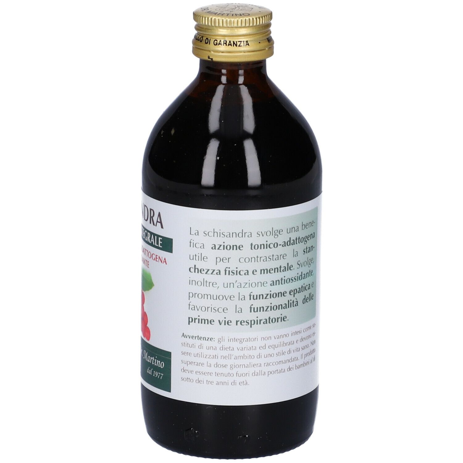 Schisandra Estratto Integrale 200 Ml